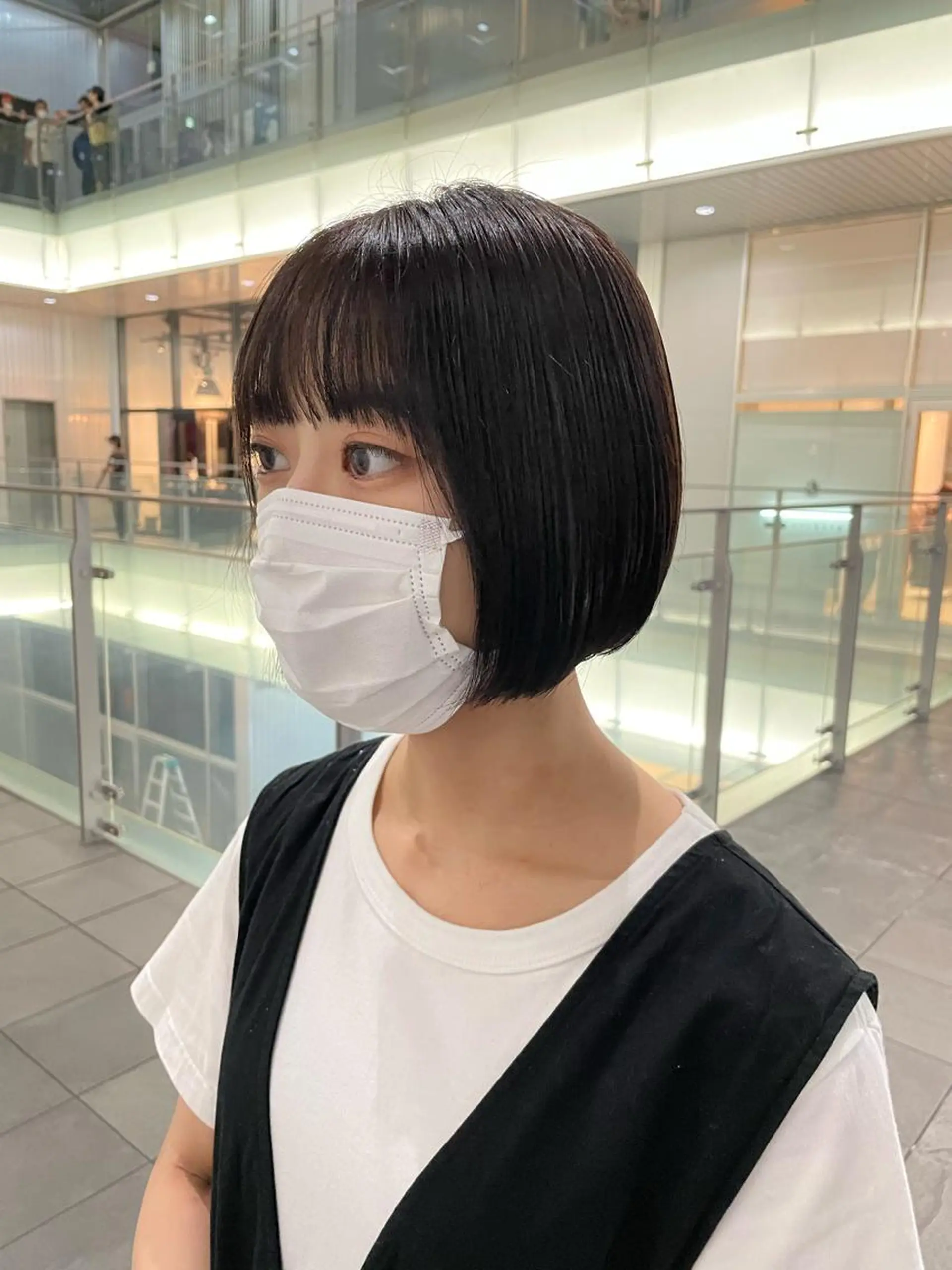 ショート 栄　mighty by H所属・不破一輝/栄/矢場町 ボブ/レイヤー/艶髪のヘアスタイル