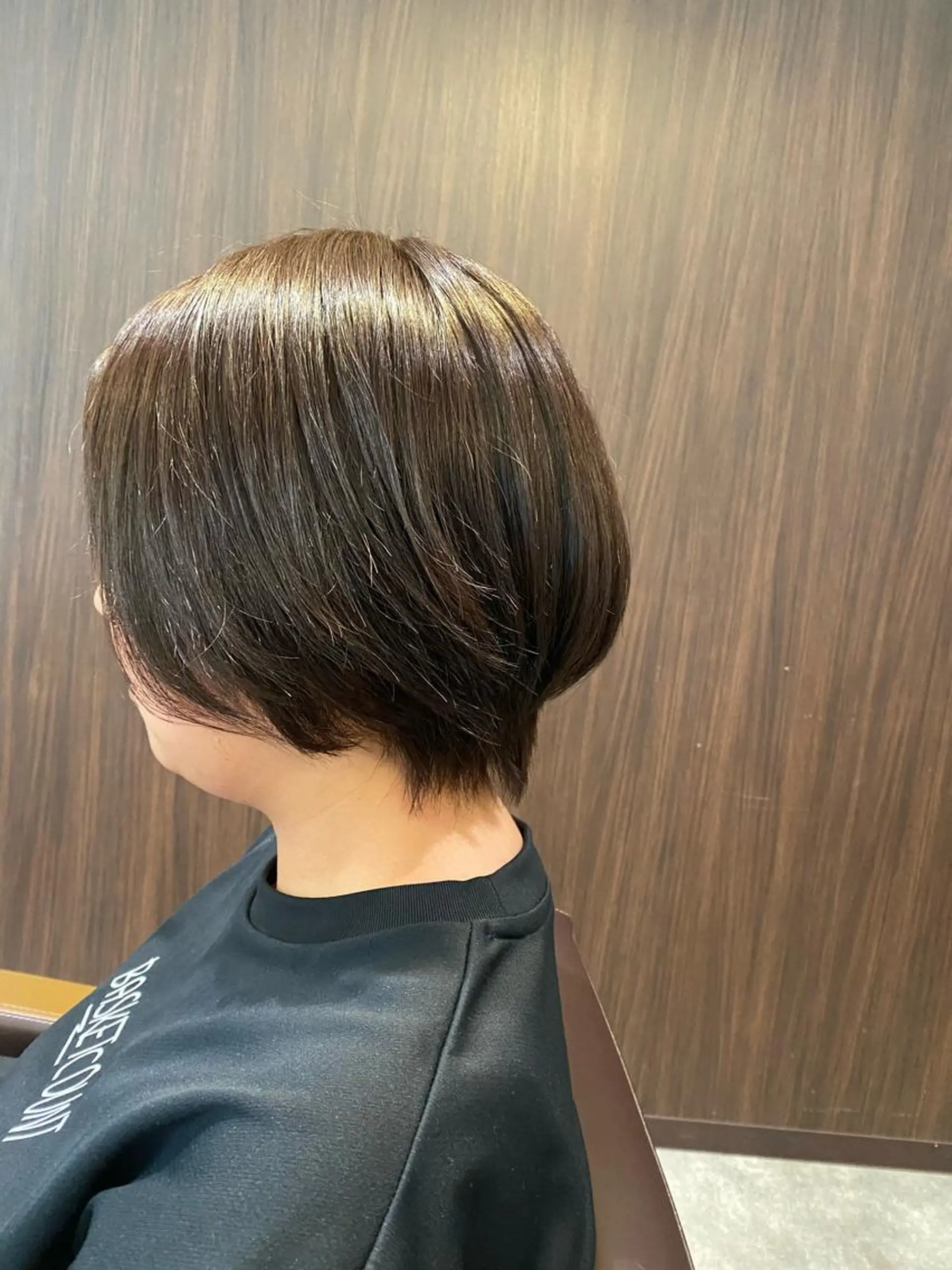 ショート Maison/松本/ 艶髪/カラー/メンズのヘアスタイル