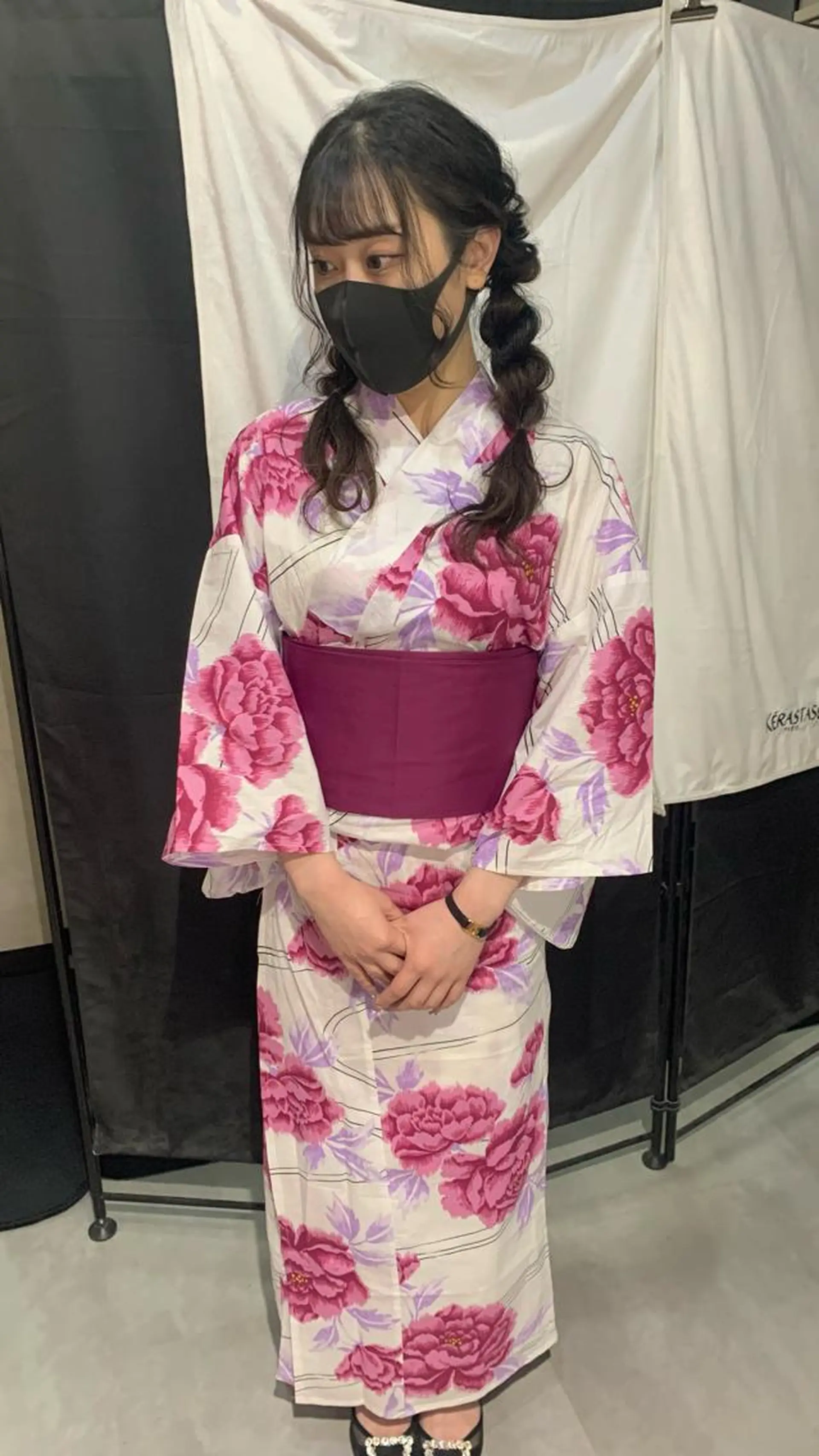 ヘアアレンジ KISS SWAN所属・B E C H I C O〔べち子〕のヘアスタイル