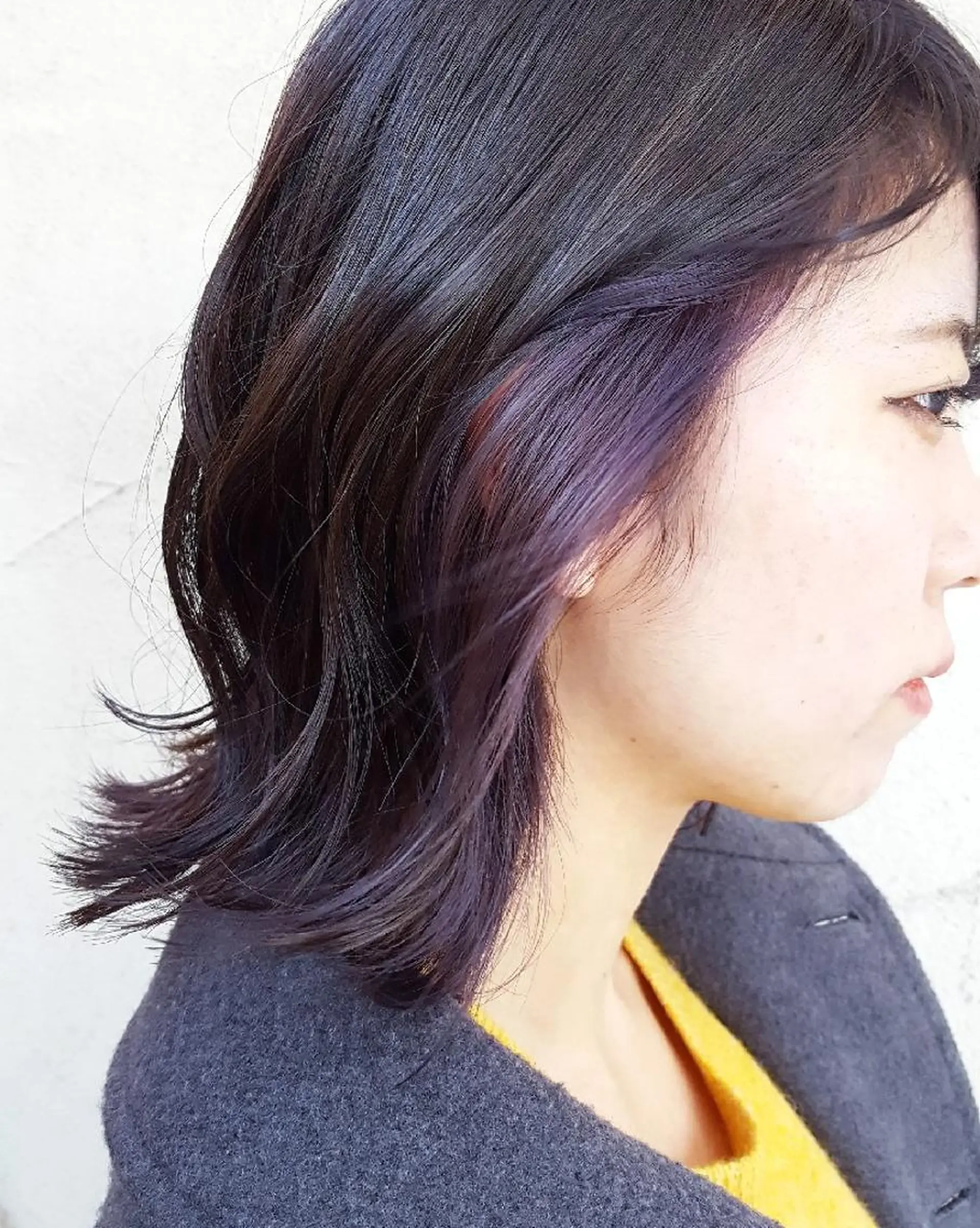 ミディアム カラー Aｎ Hair 所属・しらはま ようこのヘアスタイル