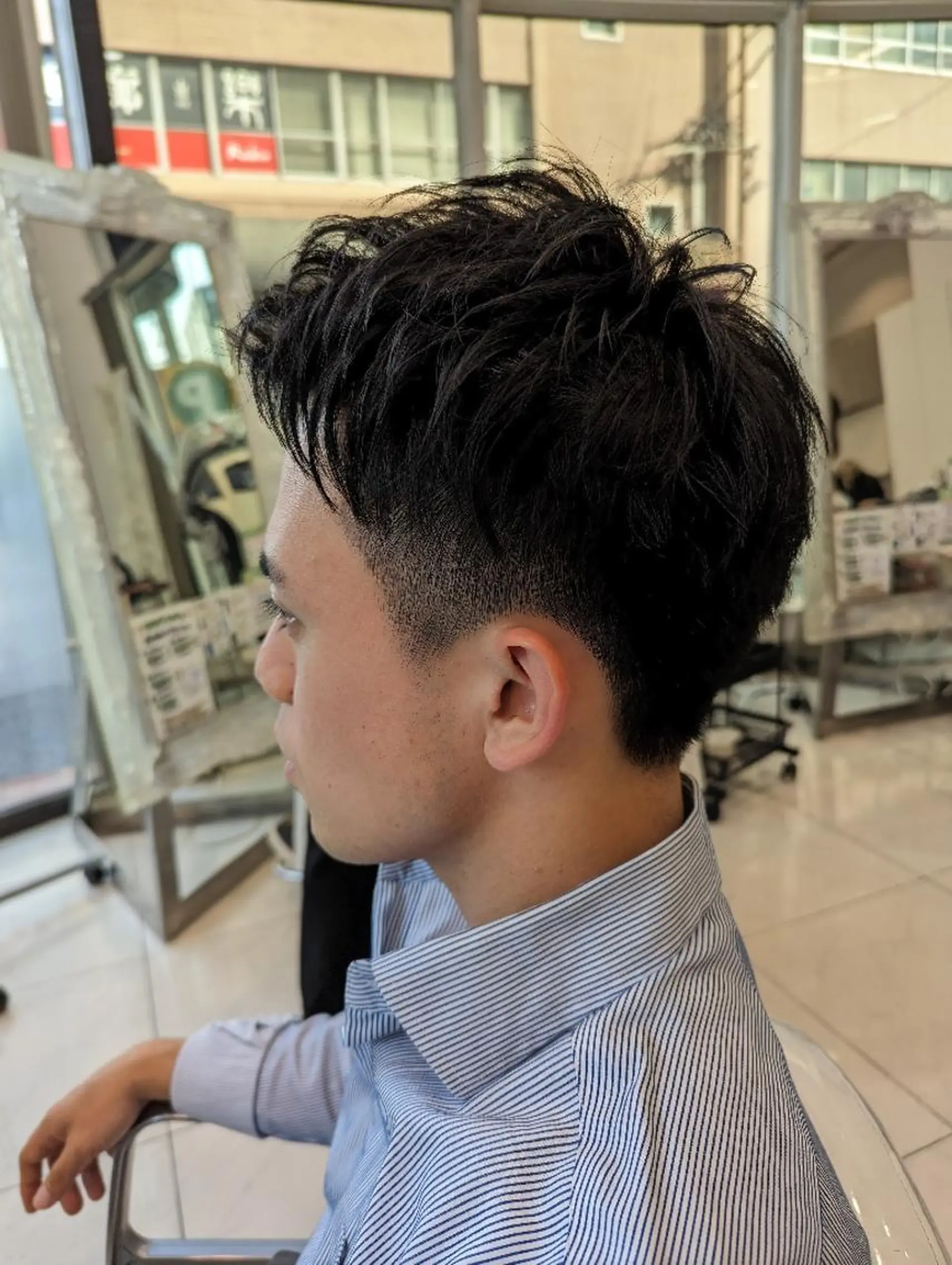 メンズ 髪質改善 カミムラのヘアスタイル