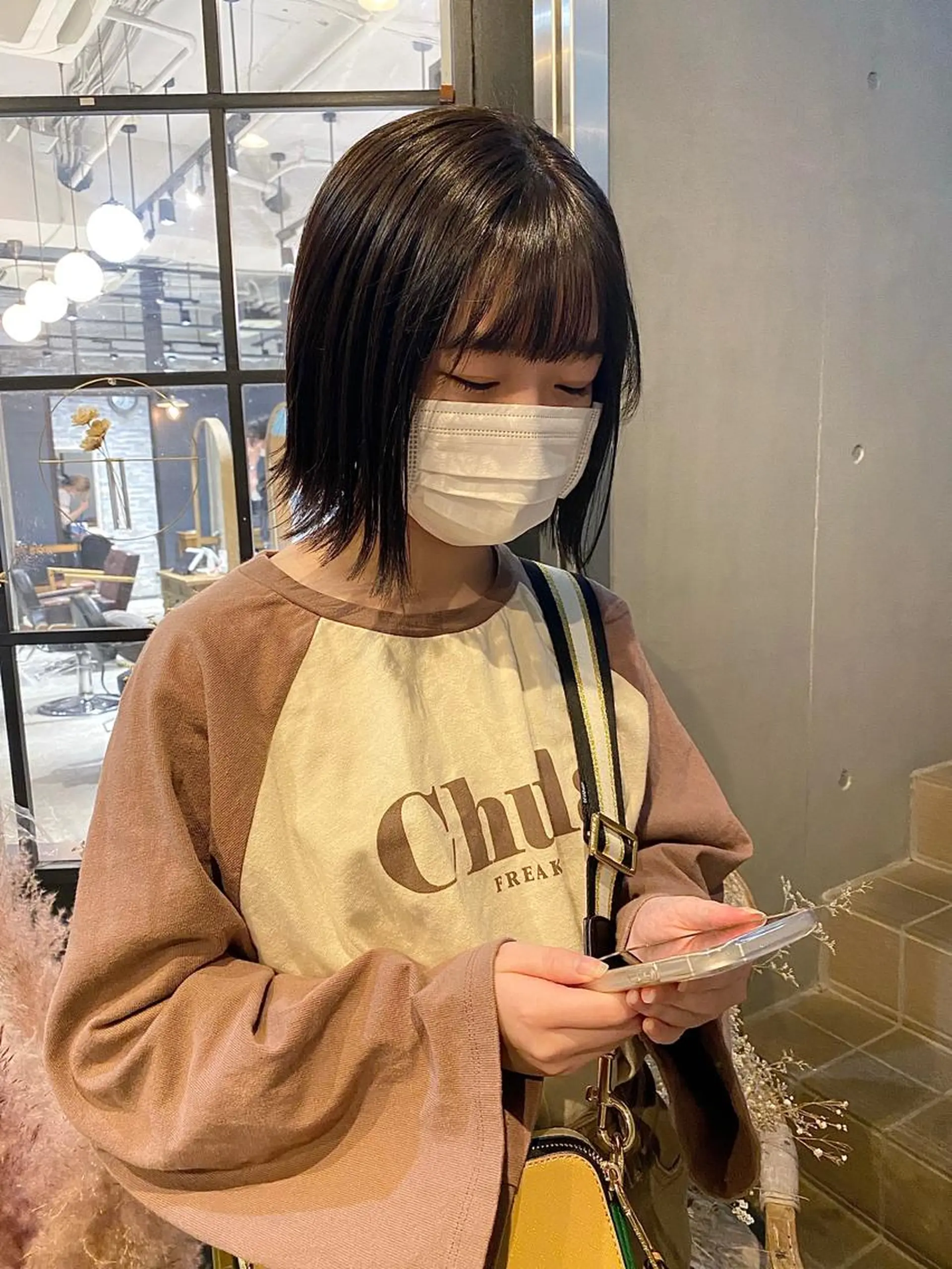 ショート カラー & Graph. 立川🥣🌿のヘアスタイル