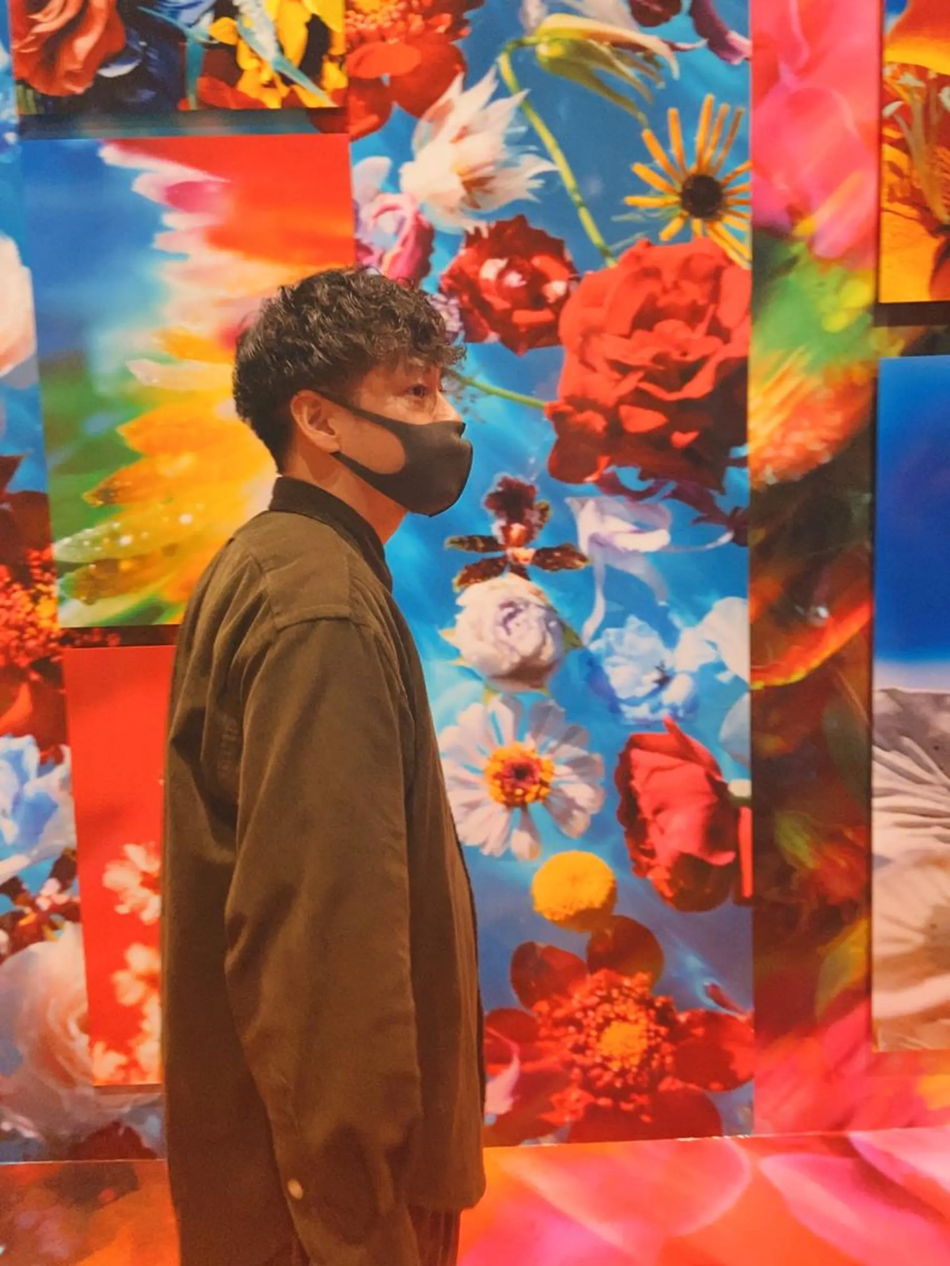 ショート カラー パーマ ヘアアレンジ メンズ メンズパーマ 刈り上げ カット パーマ CHIC share salon所属・ちこ .のヘアスタイル