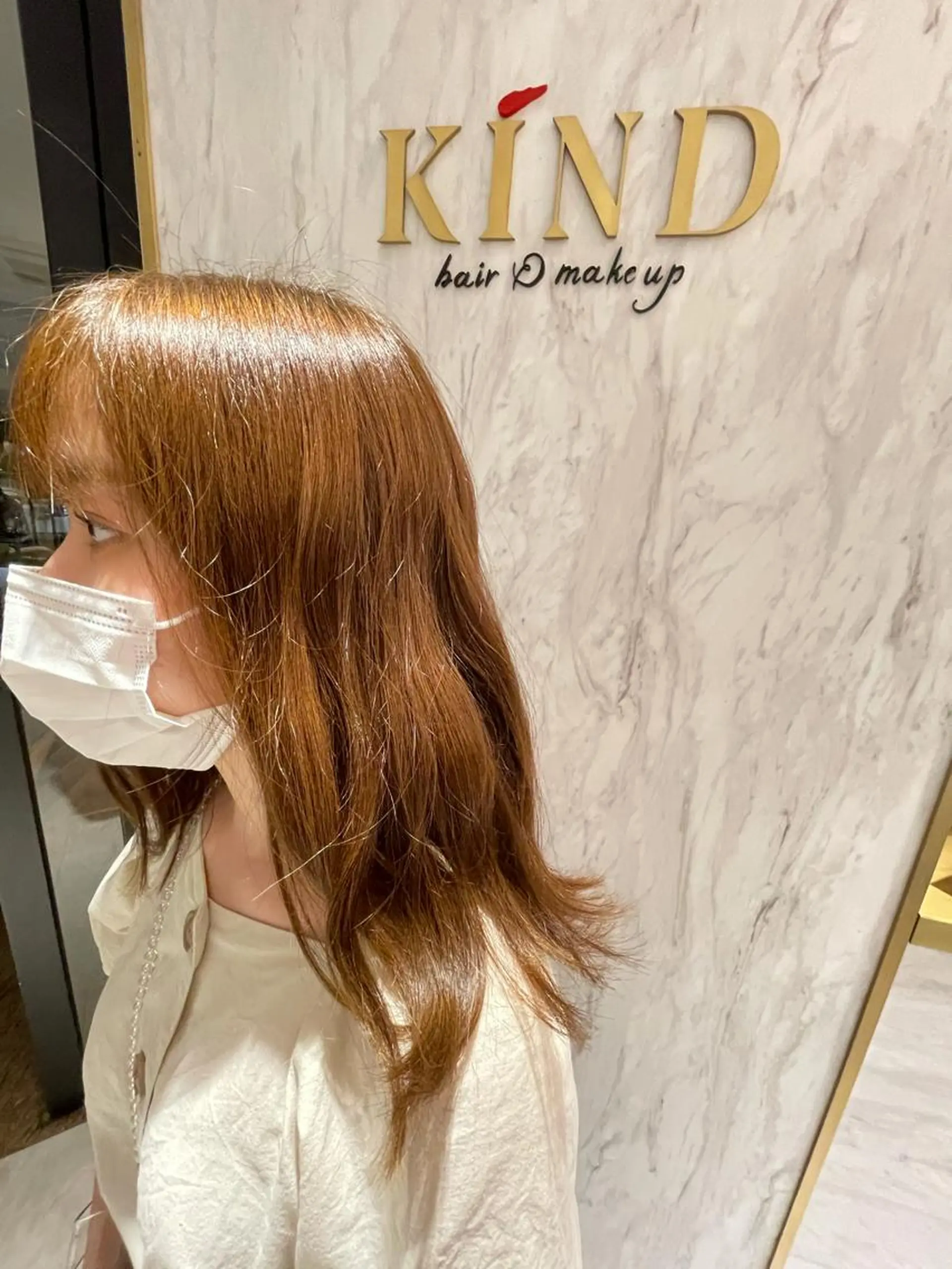 ロング KIND所属・KIND 細川碧のヘアスタイル