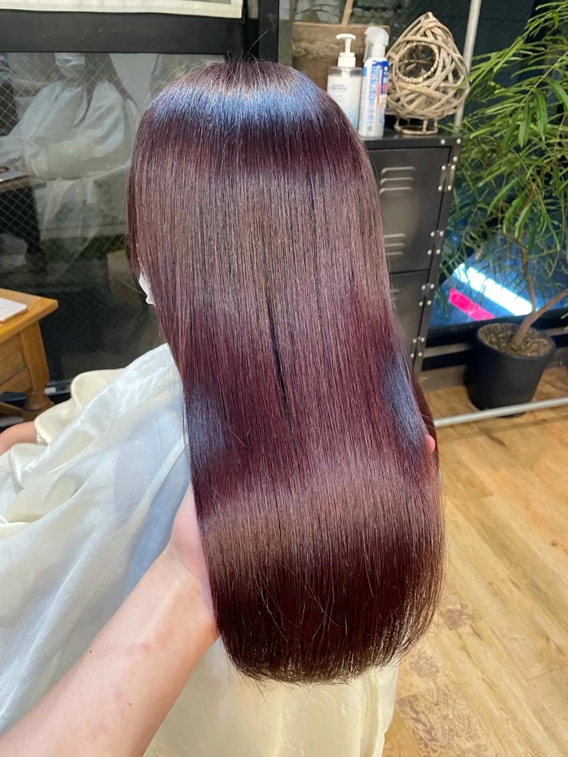 ロング カラー 似合わせ/小顔/ 韓国✨KAITOのヘアスタイル