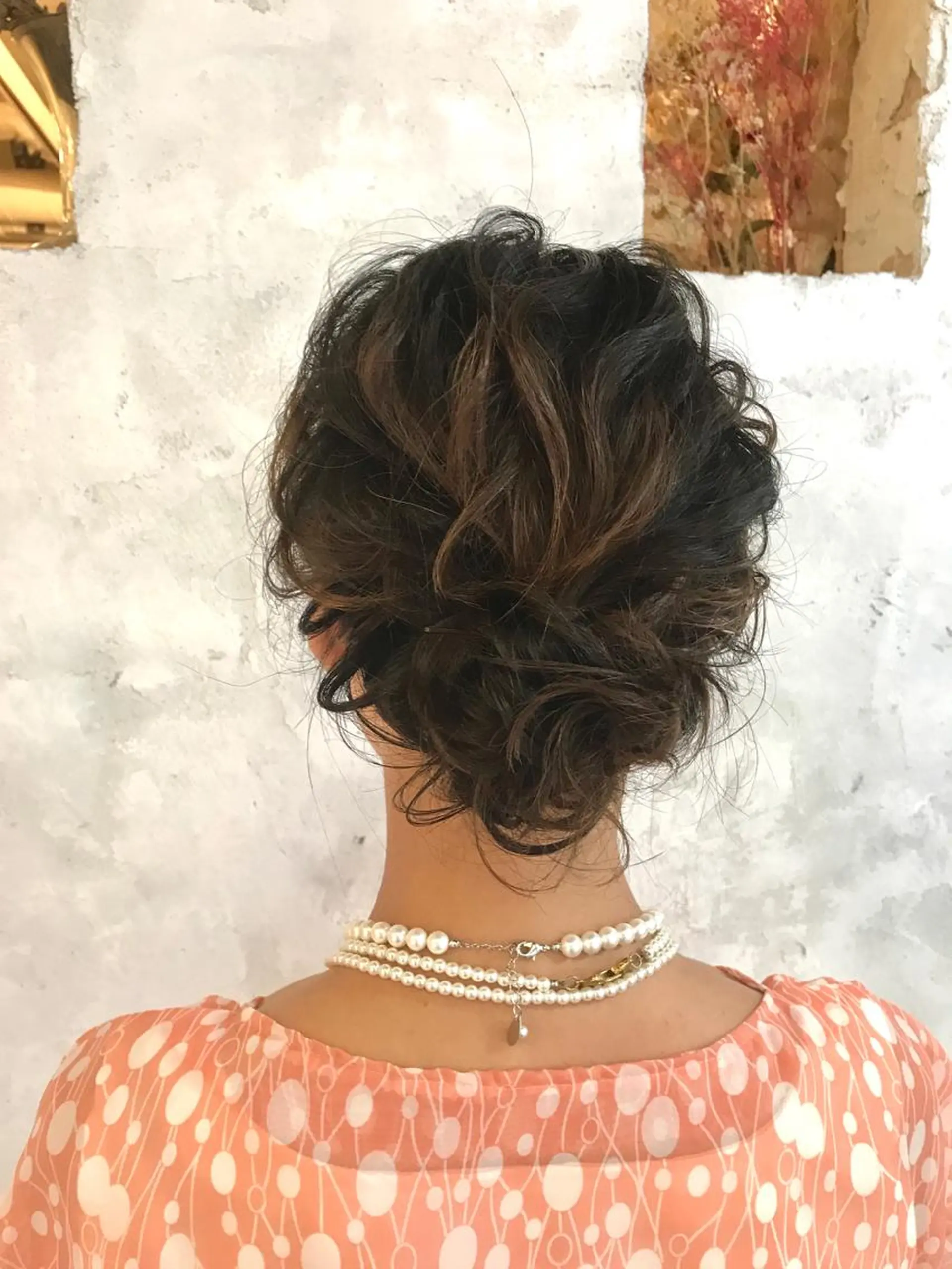 ショート ヘアセット 新井 広樹のヘアスタイル