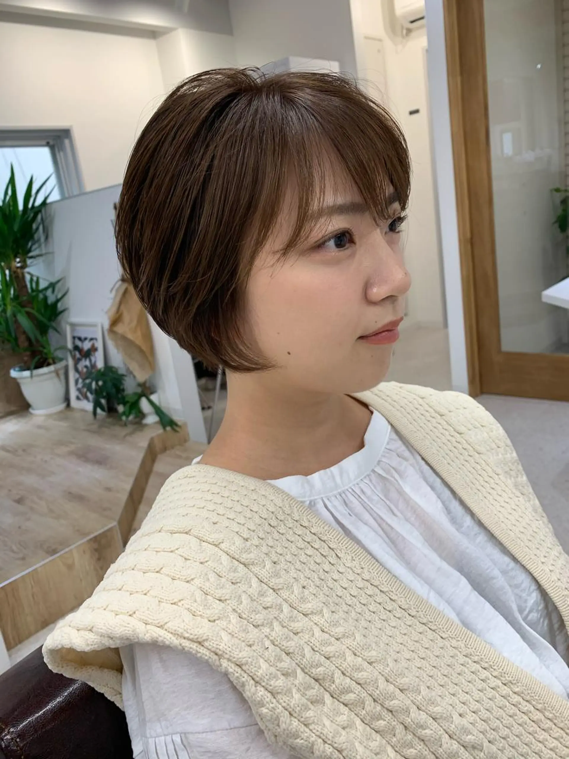 ショート ショート、ボブ特化 長島智彦のヘアスタイル