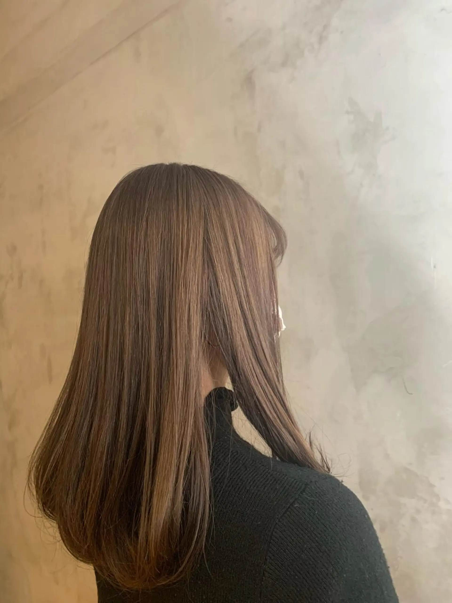 セミロング カラー パーマ ヘアアレンジ ネイル ベージュカラー ダブルカラー グレージュ ミルクティーベージュ カット ヘアカラー トリートメント Sia中野新橋 『JUNYA』のヘアスタイル