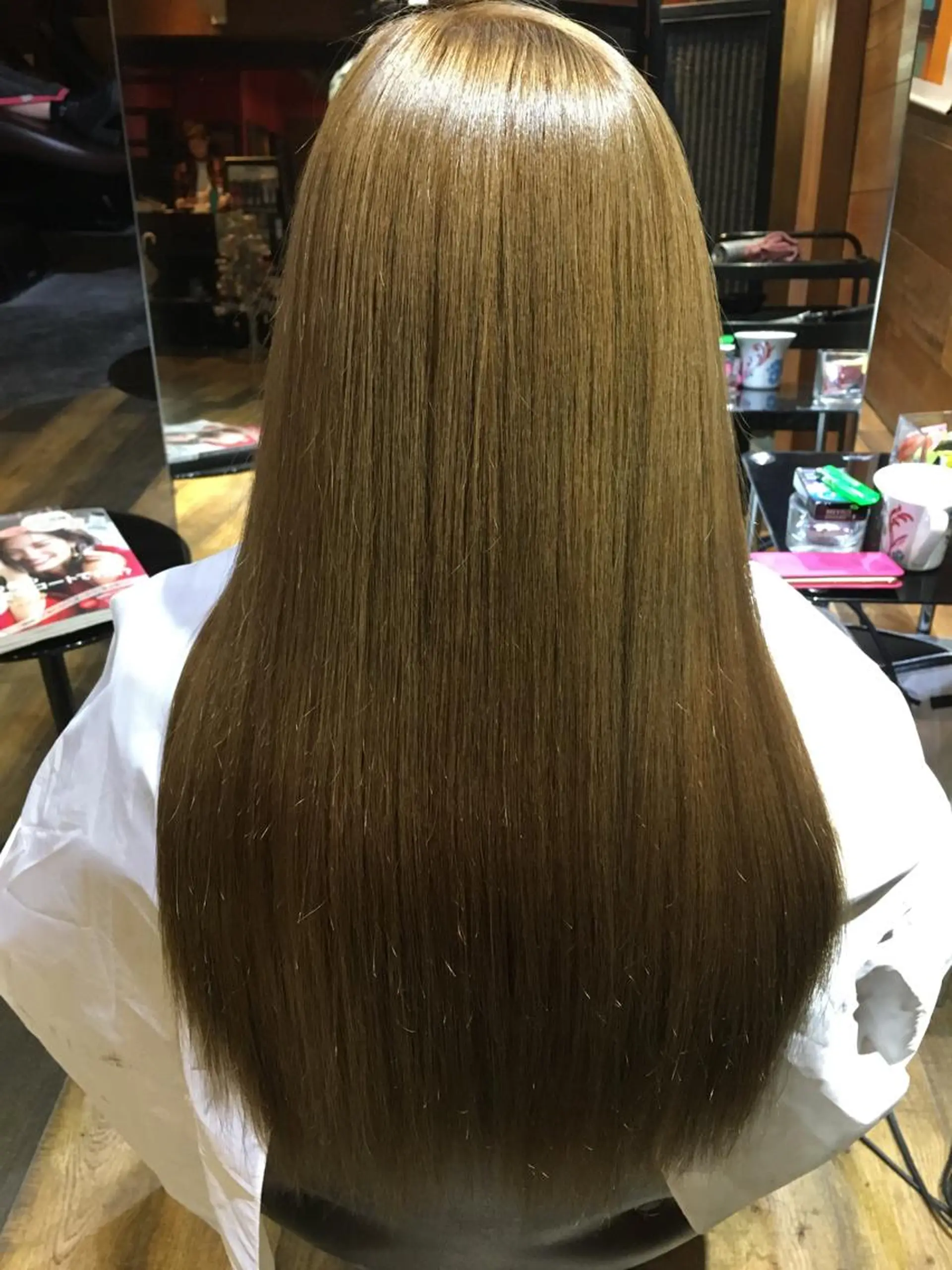 カラー BuzZ所属・西村 雄二/エクステのヘアスタイル