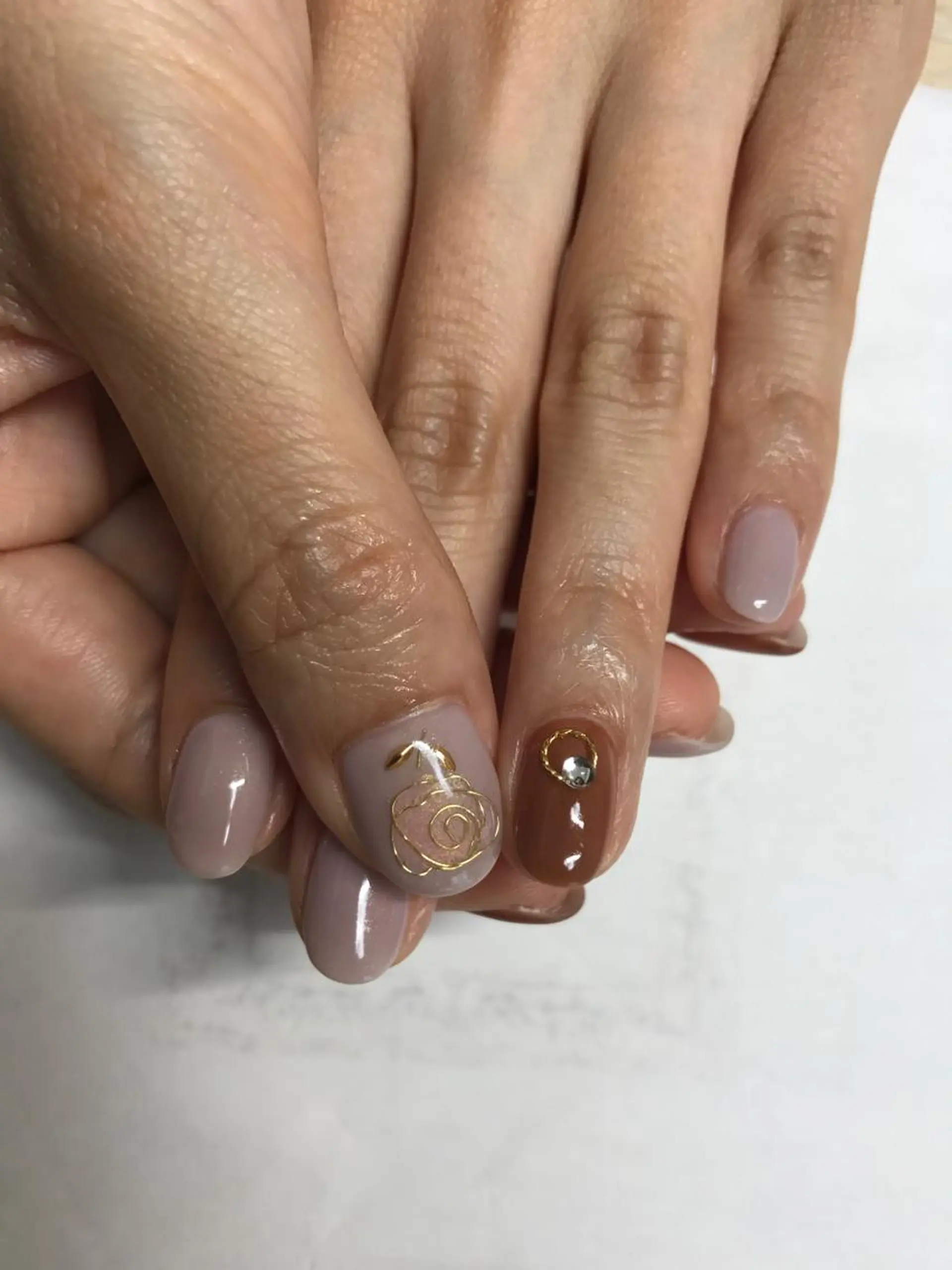 ネイル nail salon en familleのネイルデザイン