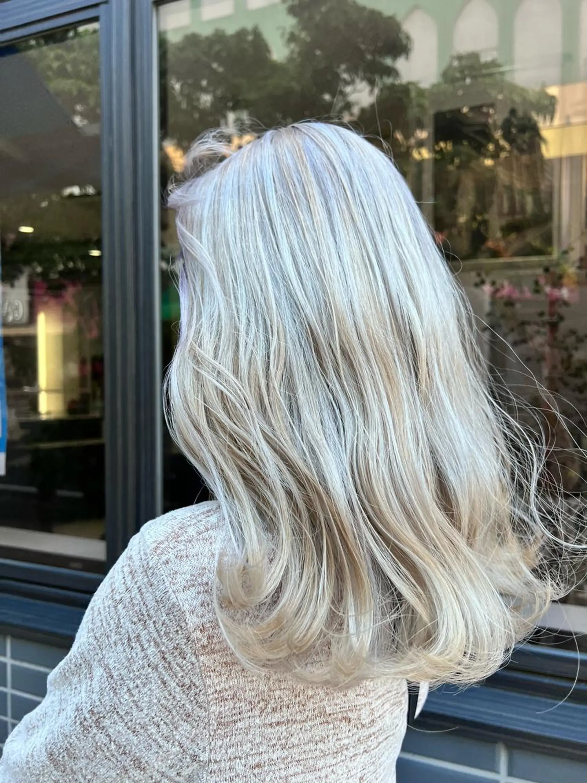 ミディアム カラー クロダ アカネのマツエク・マツパデザイン