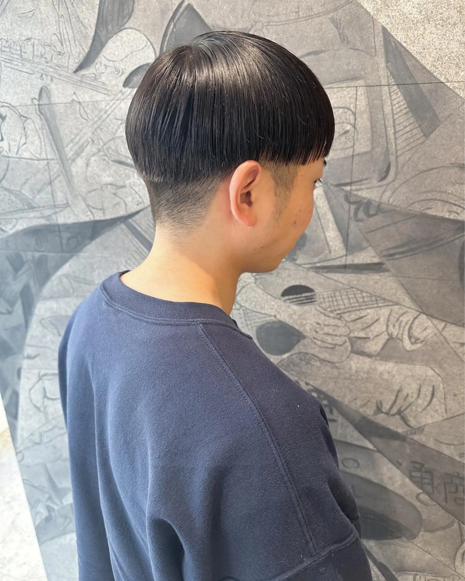 メンズ AIRI 🐈⬛のヘアスタイル