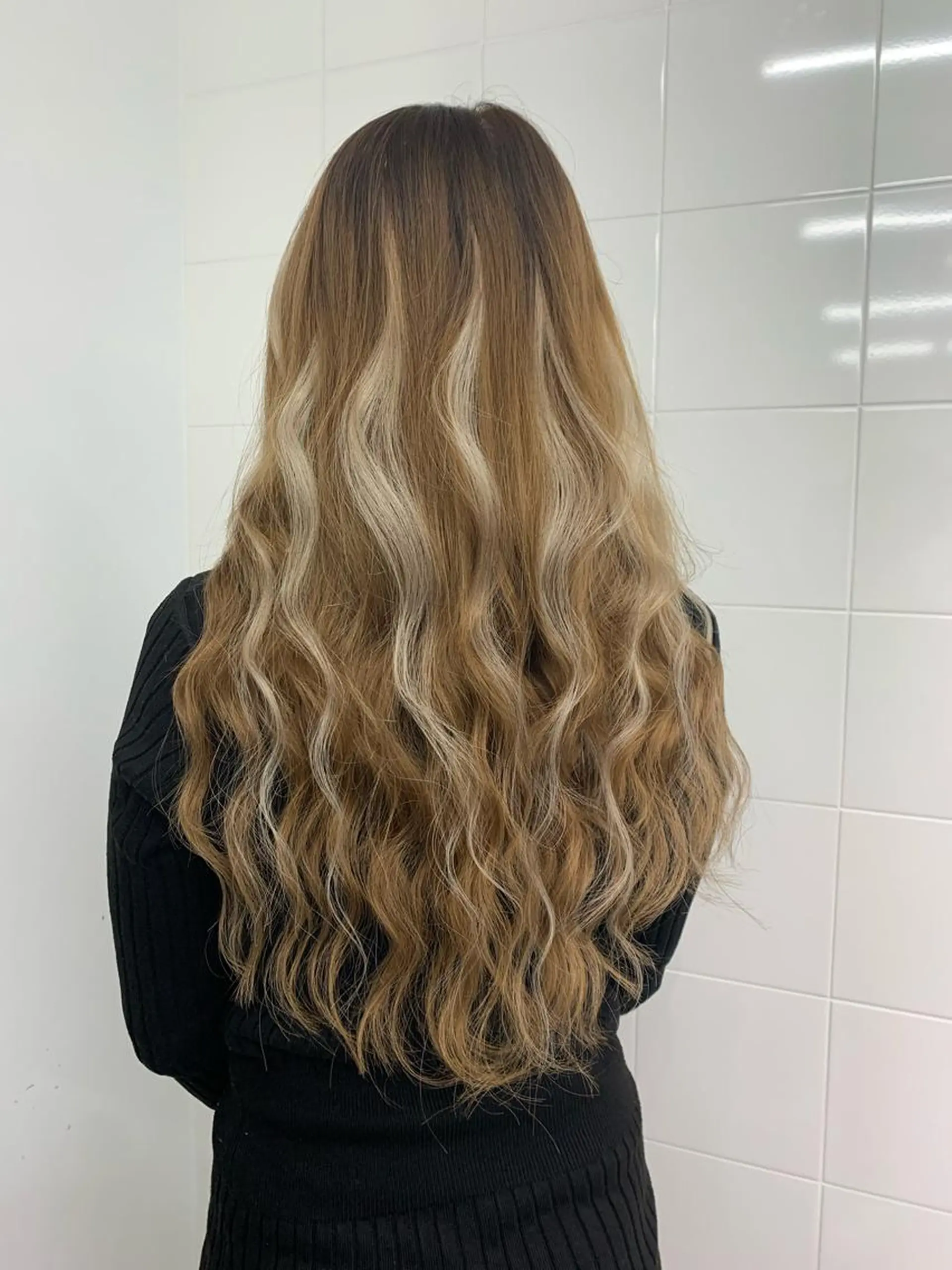 ロング カラー とも🏆プルエクステ /髪質改善🏆渋谷のヘアスタイル