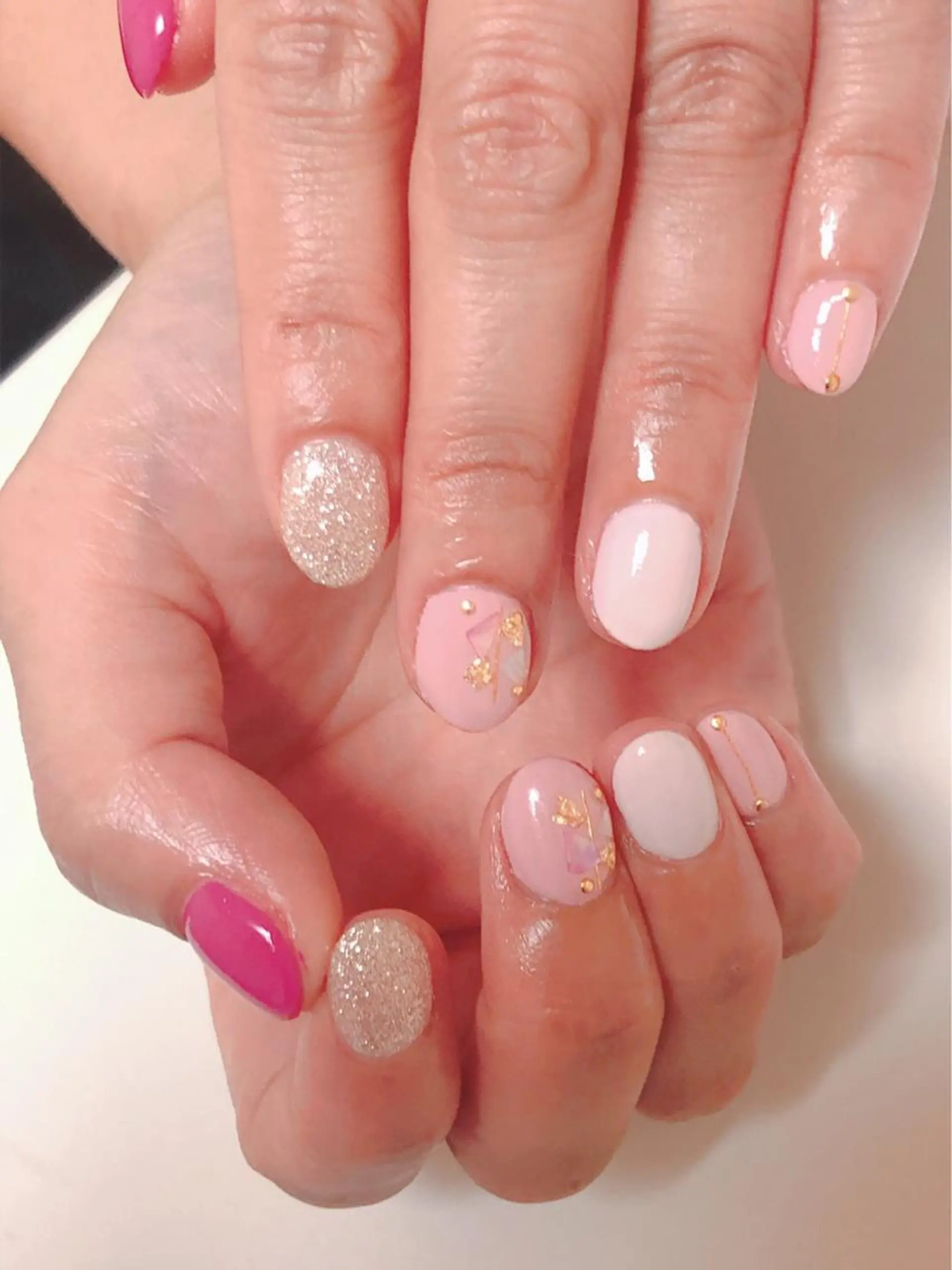 ネイル アートネイル 長さ出し フットネイル グリーン ニュアンスネイル Lily Roseスタッフ一同のマツエク・マツパデザイン