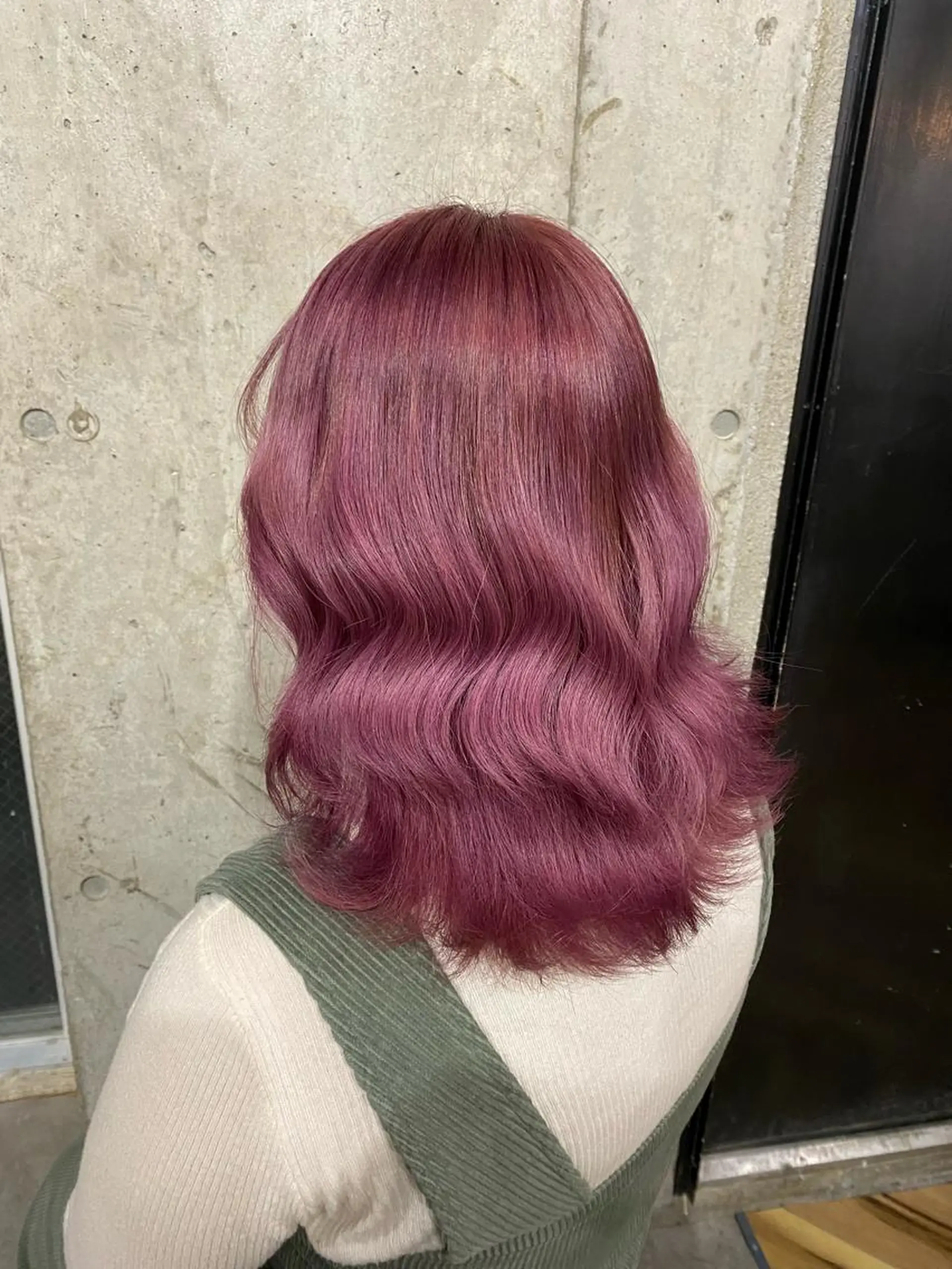 ミディアム カラー ピンクカラー ヘアカラー Ayaka🩰🎀 ガーリー/暖色♡のヘアスタイル