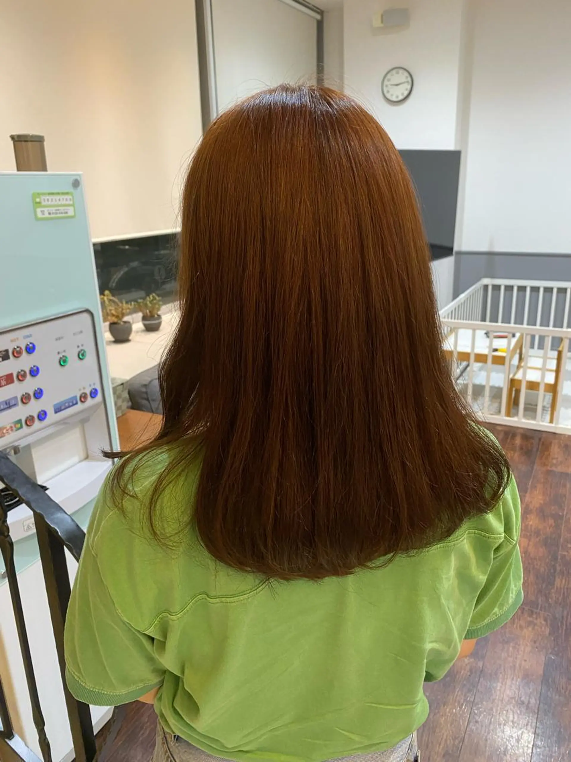 セミロング レイヤー支持no.1 ☆笠原翔一のヘアスタイル