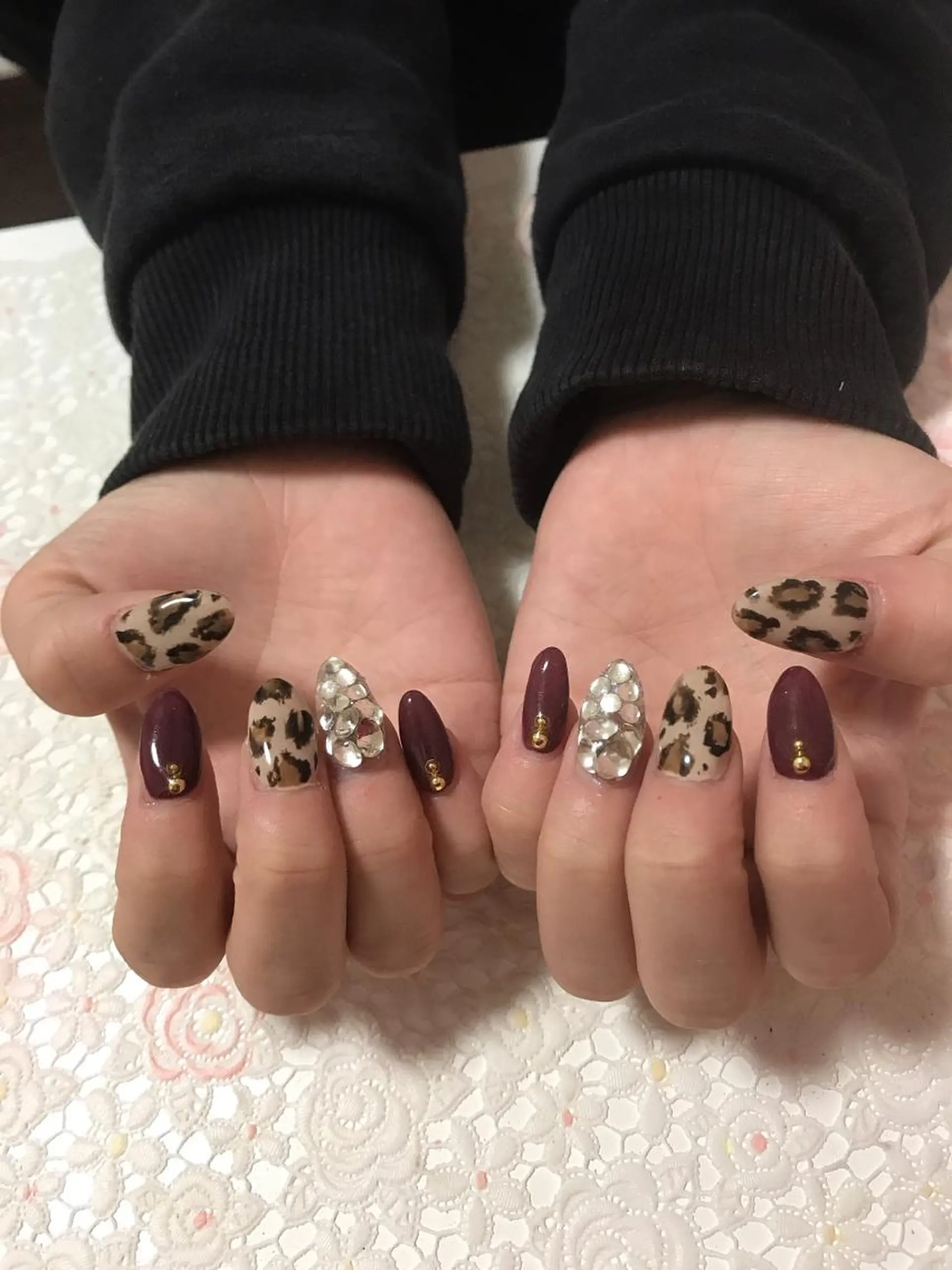 ネイル 藤 あやのネイルデザイン