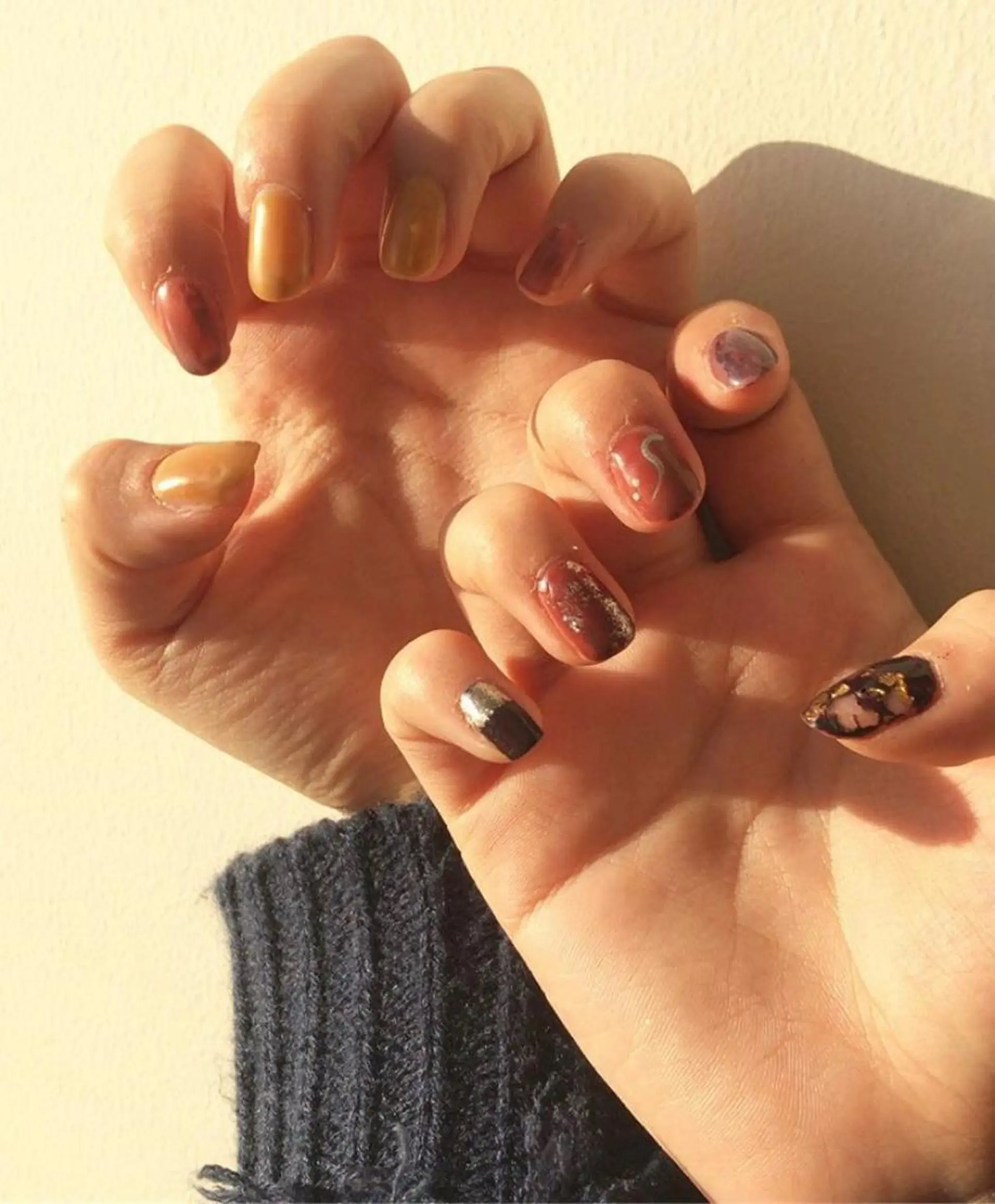 ネイル AO所属・RISAKO 艶髪モテヘア🎀府中のヘアスタイル