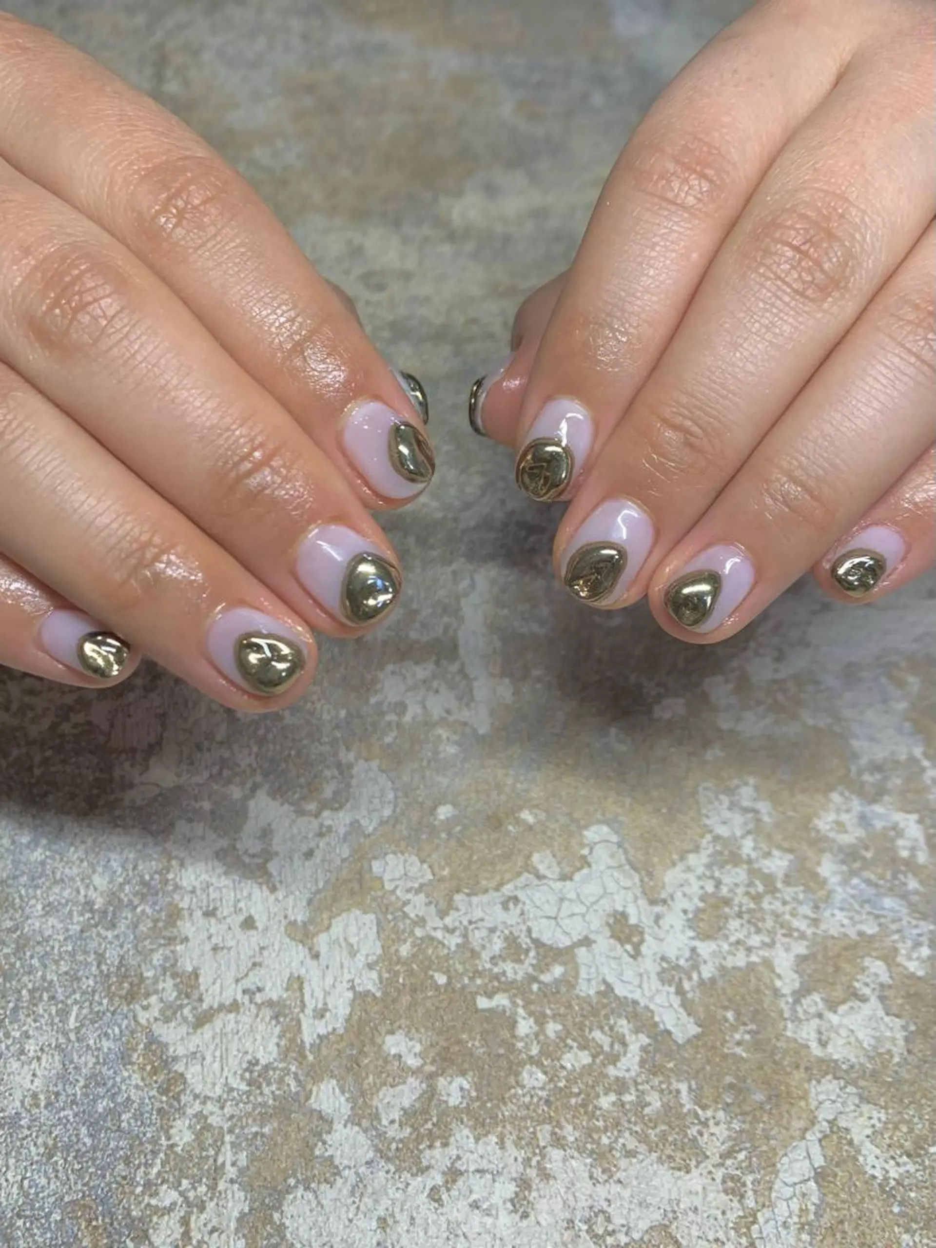 ネイル ハンドネイル ハンドケア Kono Nanamiのネイルデザイン