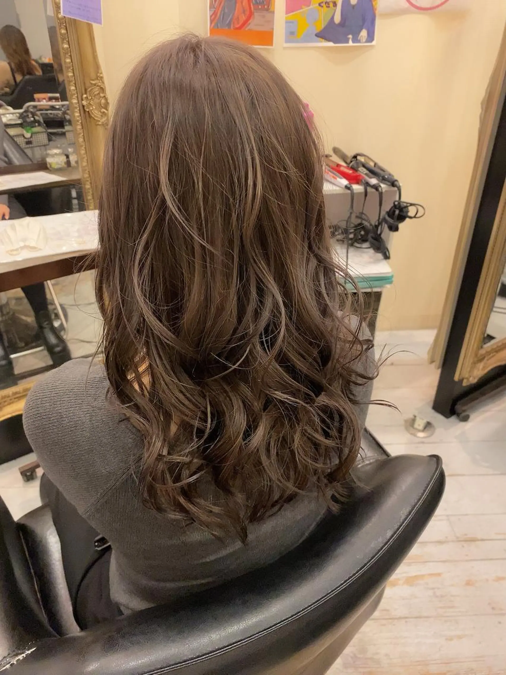 カラー カット ヘアカラー 💎JADE GRACE💎のヘアスタイル