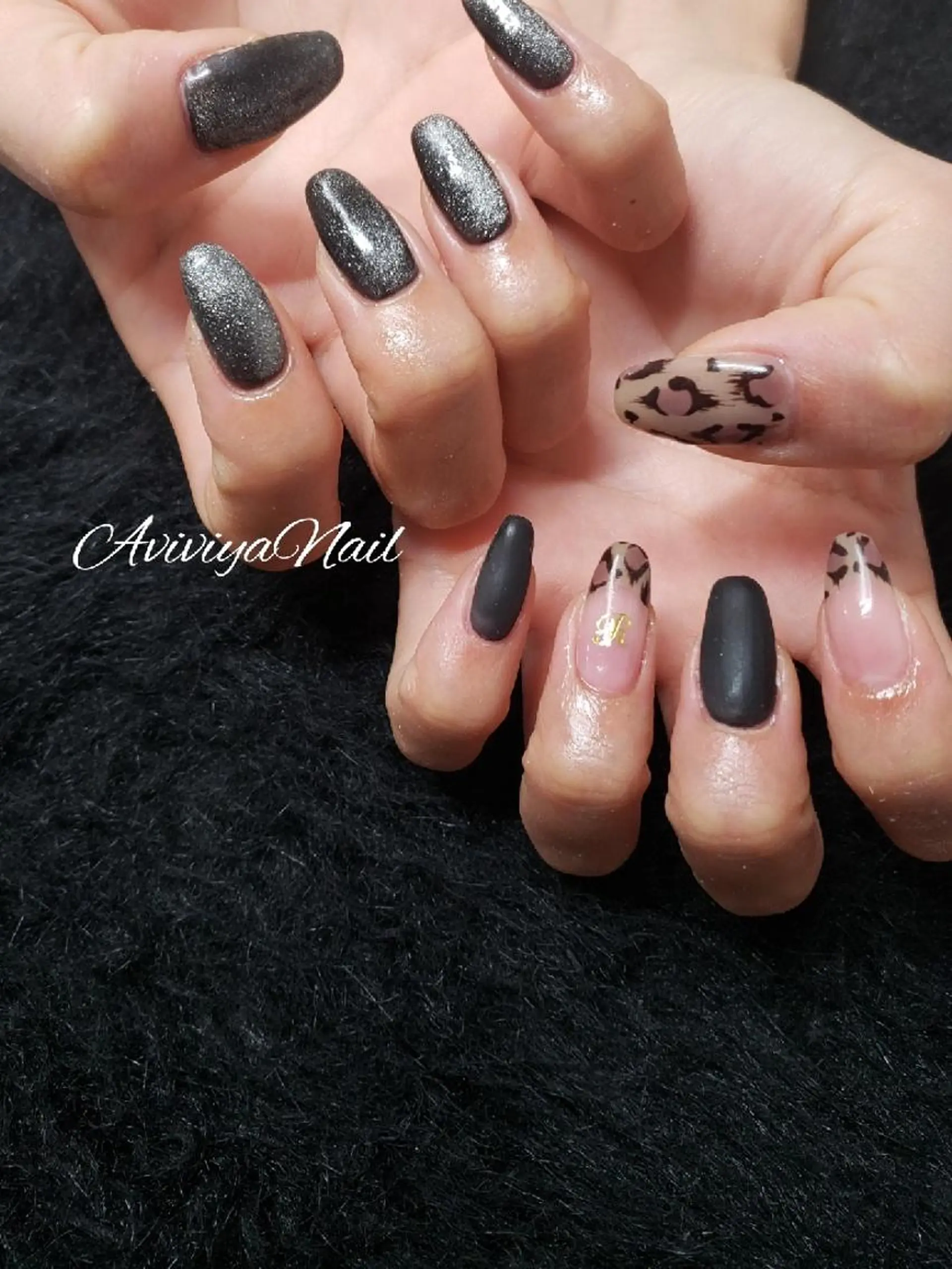 ネイル マグネットネイル AviviyaNail所属・kubo ayaのネイルデザイン