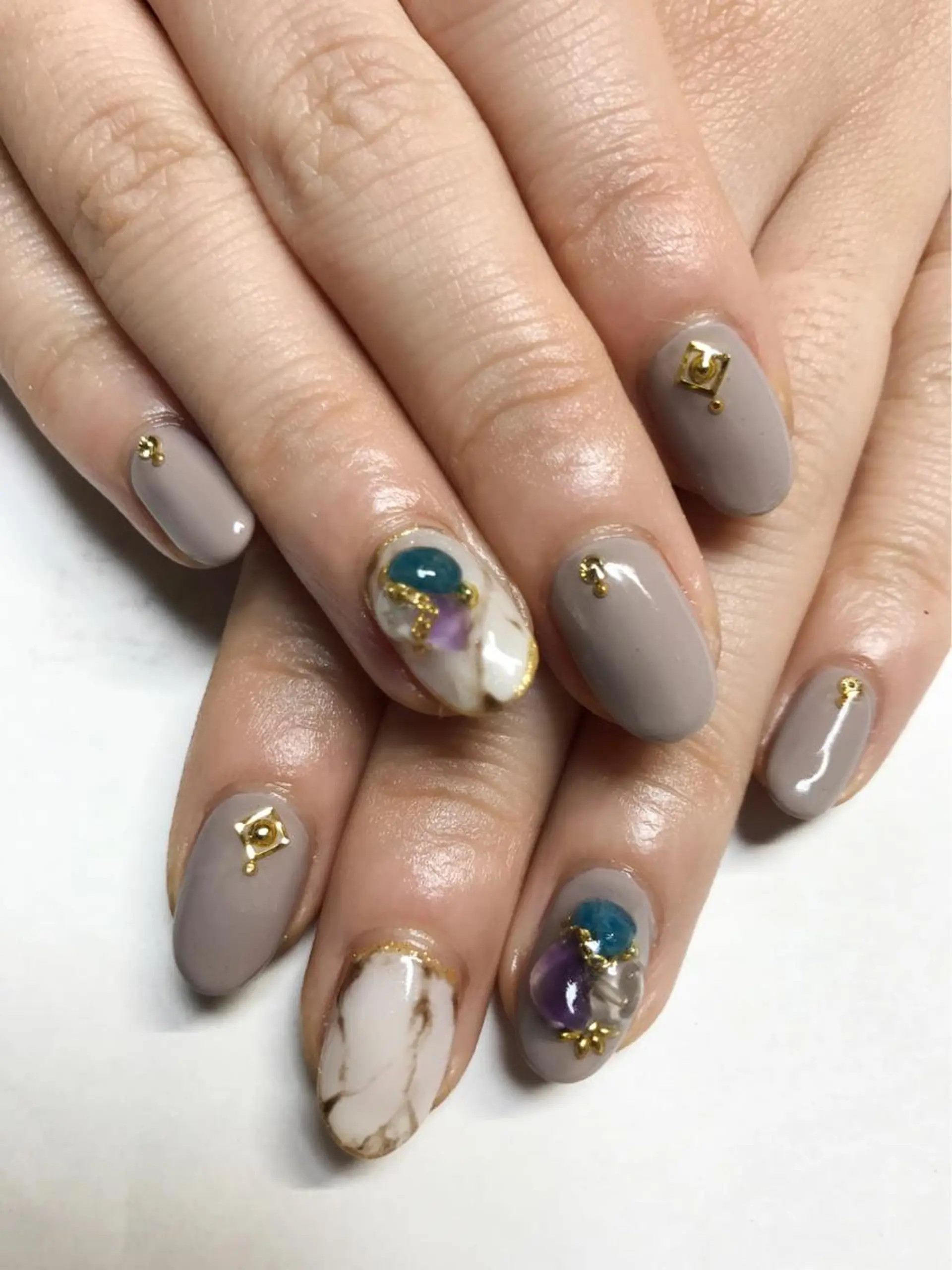 ネイル nail salon en familleのネイルデザイン