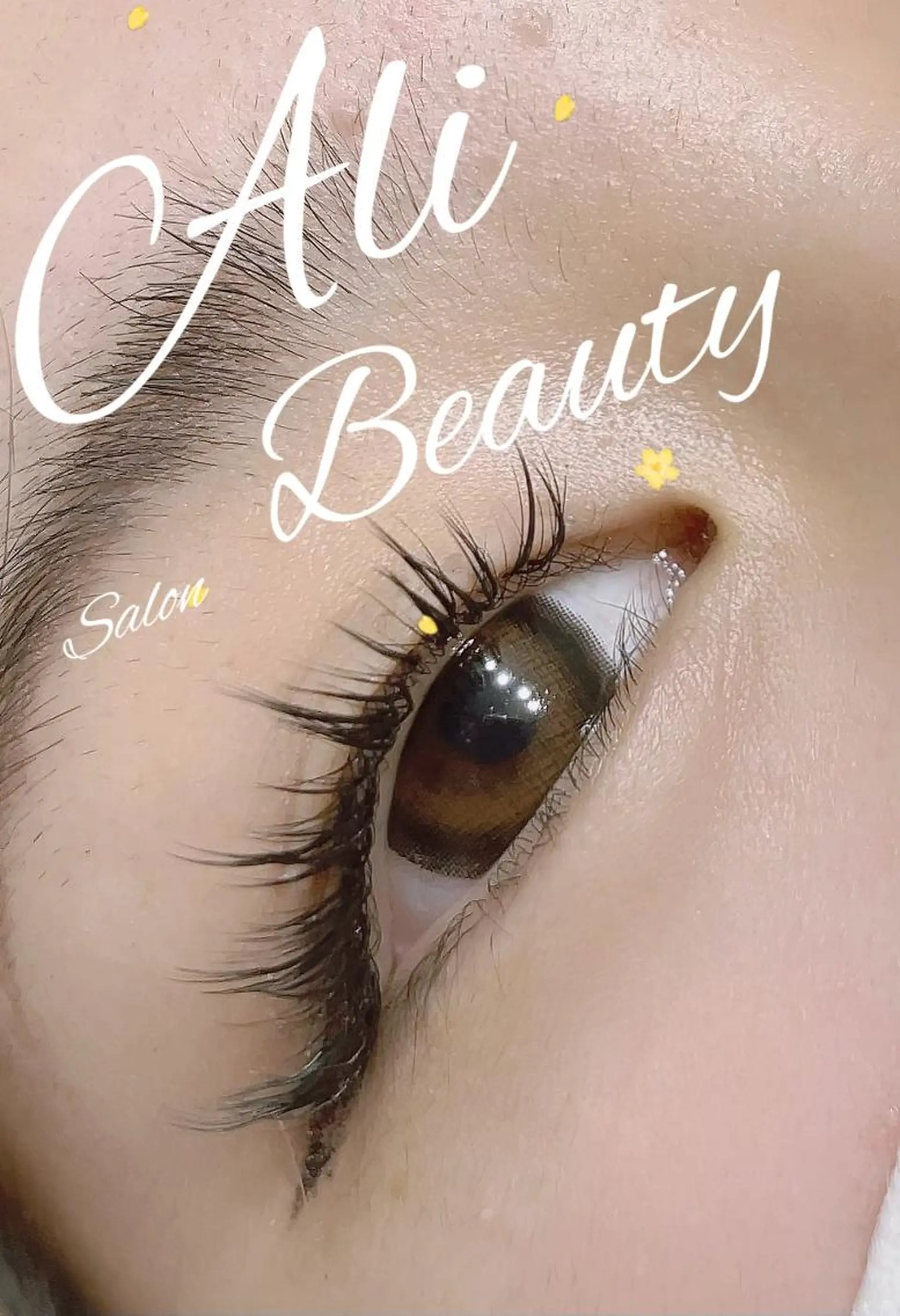 マツエク・マツパ マツエク Ali Beauty Salon 新小岩のマツエク・マツパデザイン
