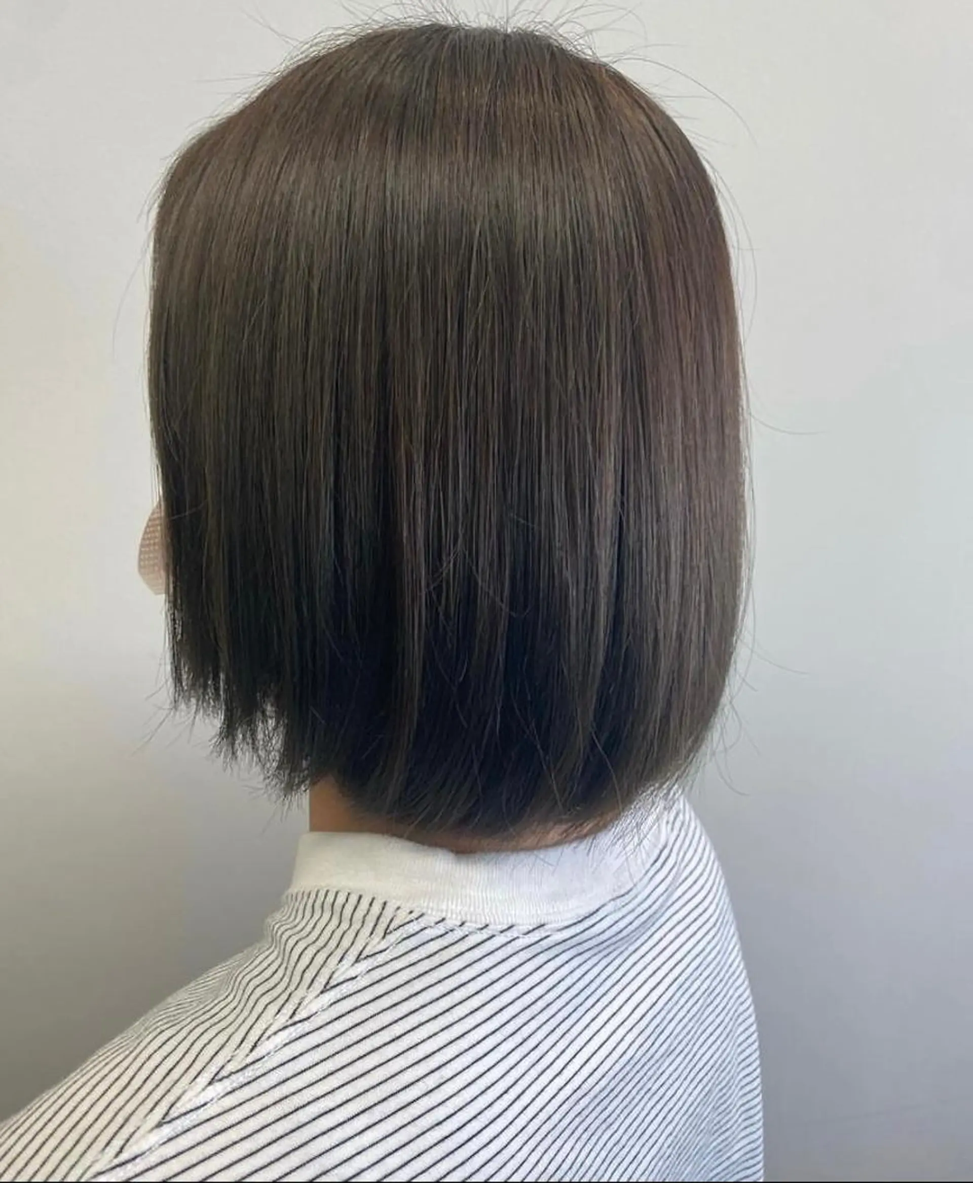 ミディアム カラー アディクシーカラー オリーブカラー Crescere所属・小島 凜のヘアスタイル