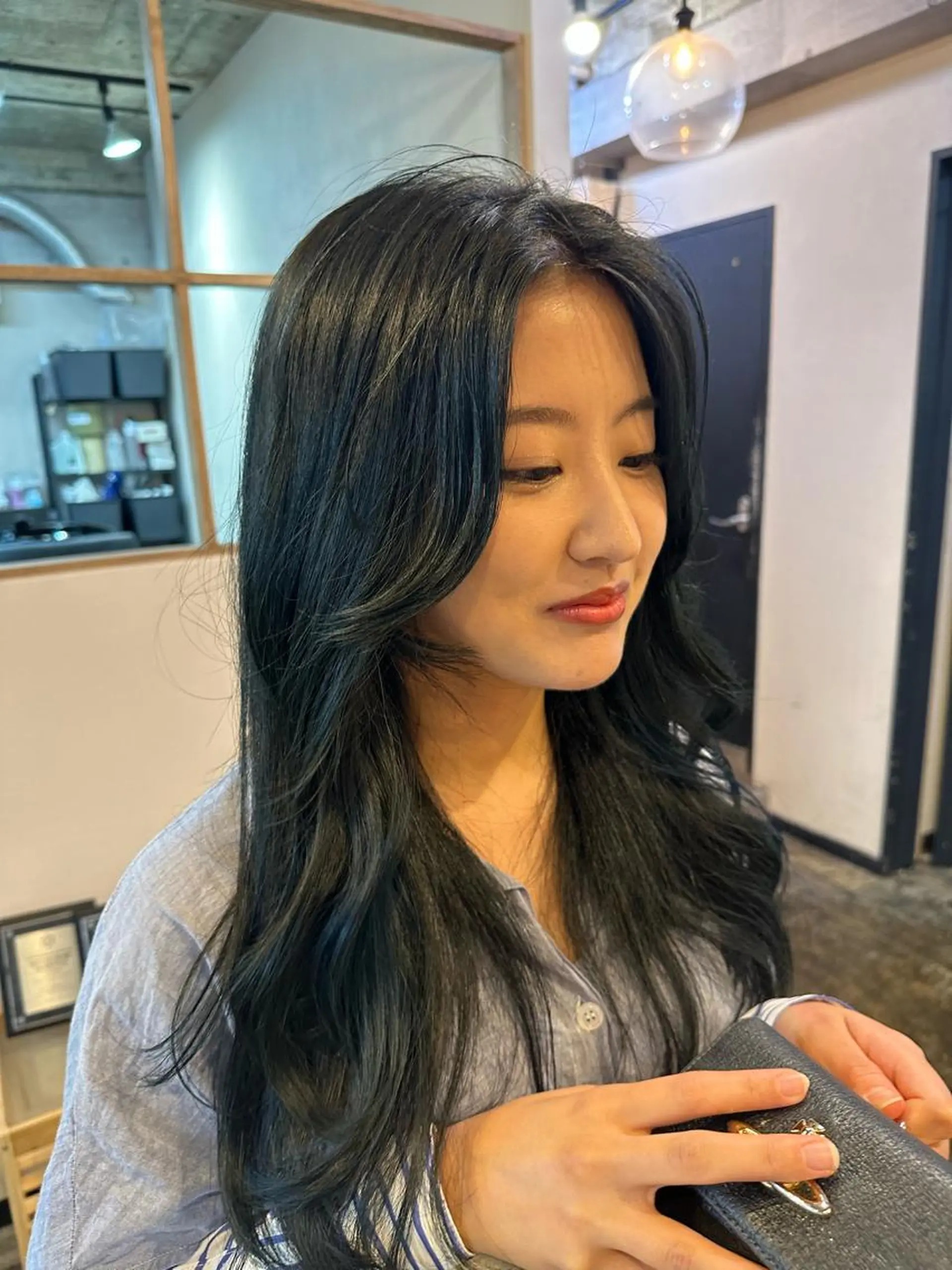 セミロング DopeLIT モデル募集中のヘアスタイル