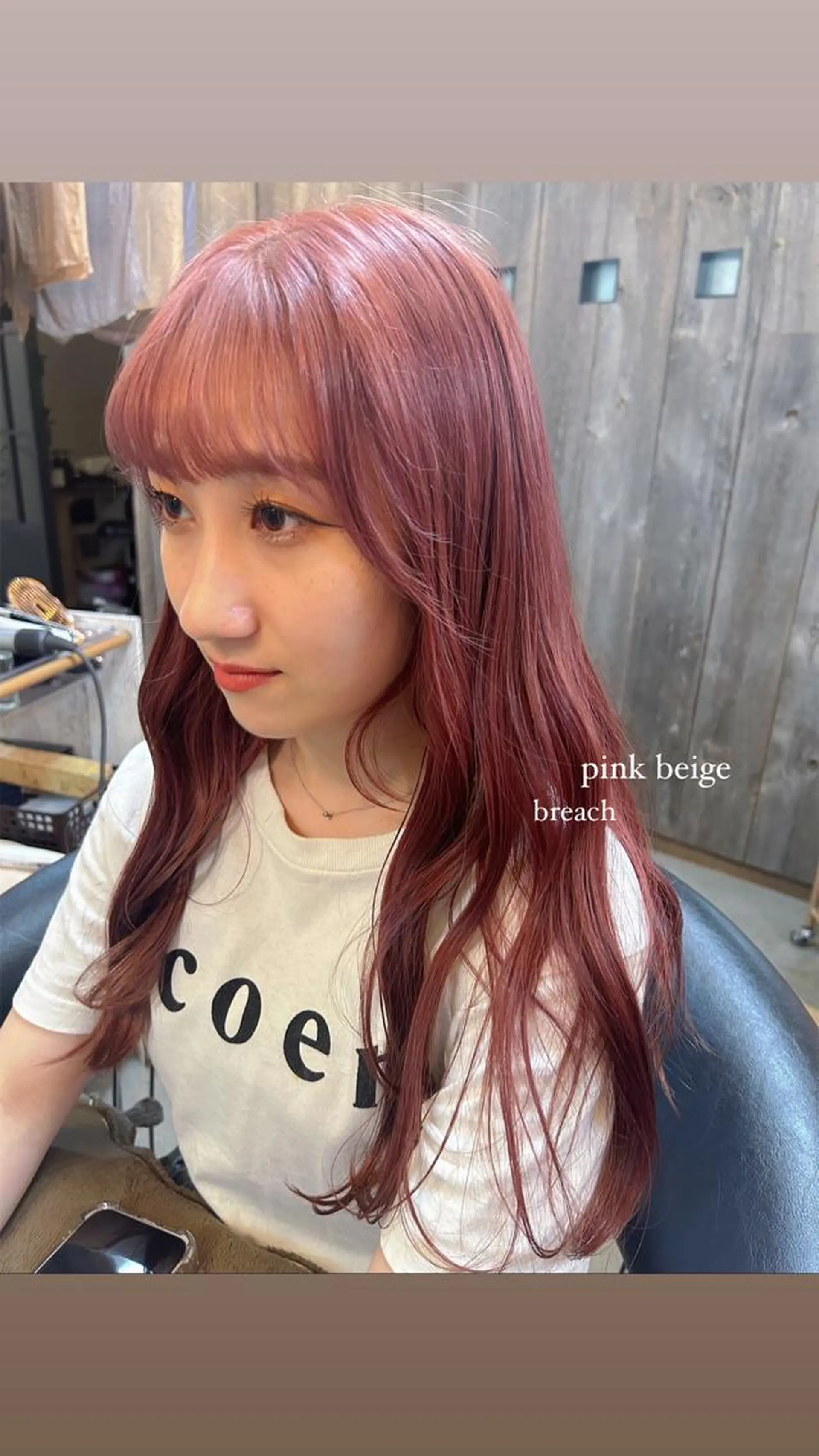 カラー dulce oro所属・円山/ブリーチ/暖色 Kiriのヘアスタイル