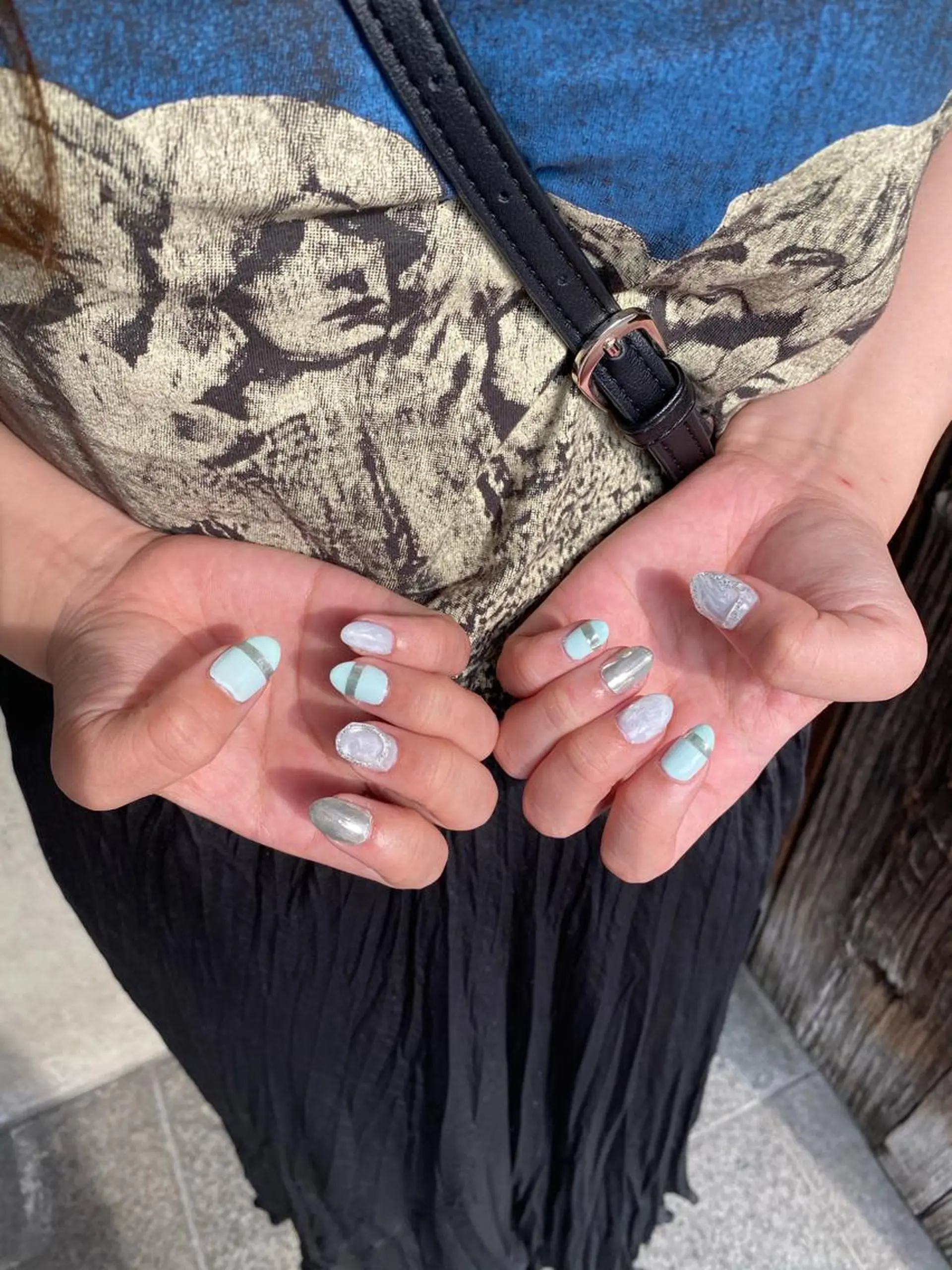 カラー ヘアアレンジ ネイル マツエク・マツパ XENA表参道 MIKUのヘアスタイル