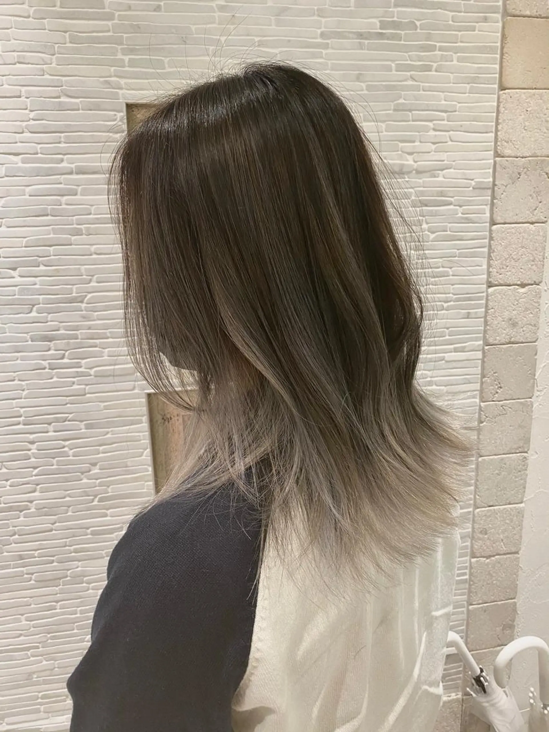 ミディアム カラー 🟡【美髪専門店】 ✨褒め髪/艶髪🟡のヘアスタイル