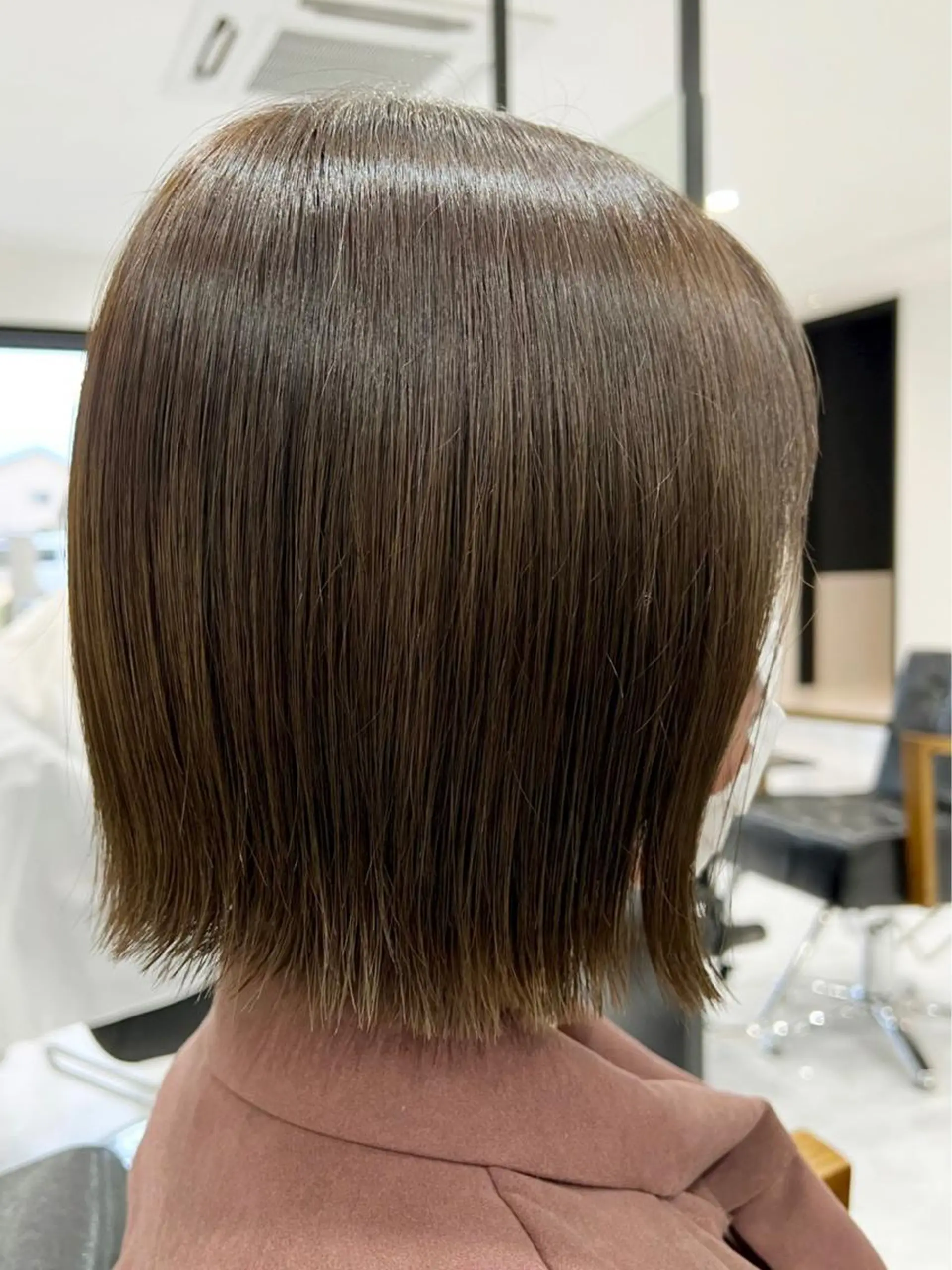 ミディアム アッシュ HAIR BEAUTY Plaser所属・透明感カラー🕊️✨ Mayu🦮🩶のヘアスタイル