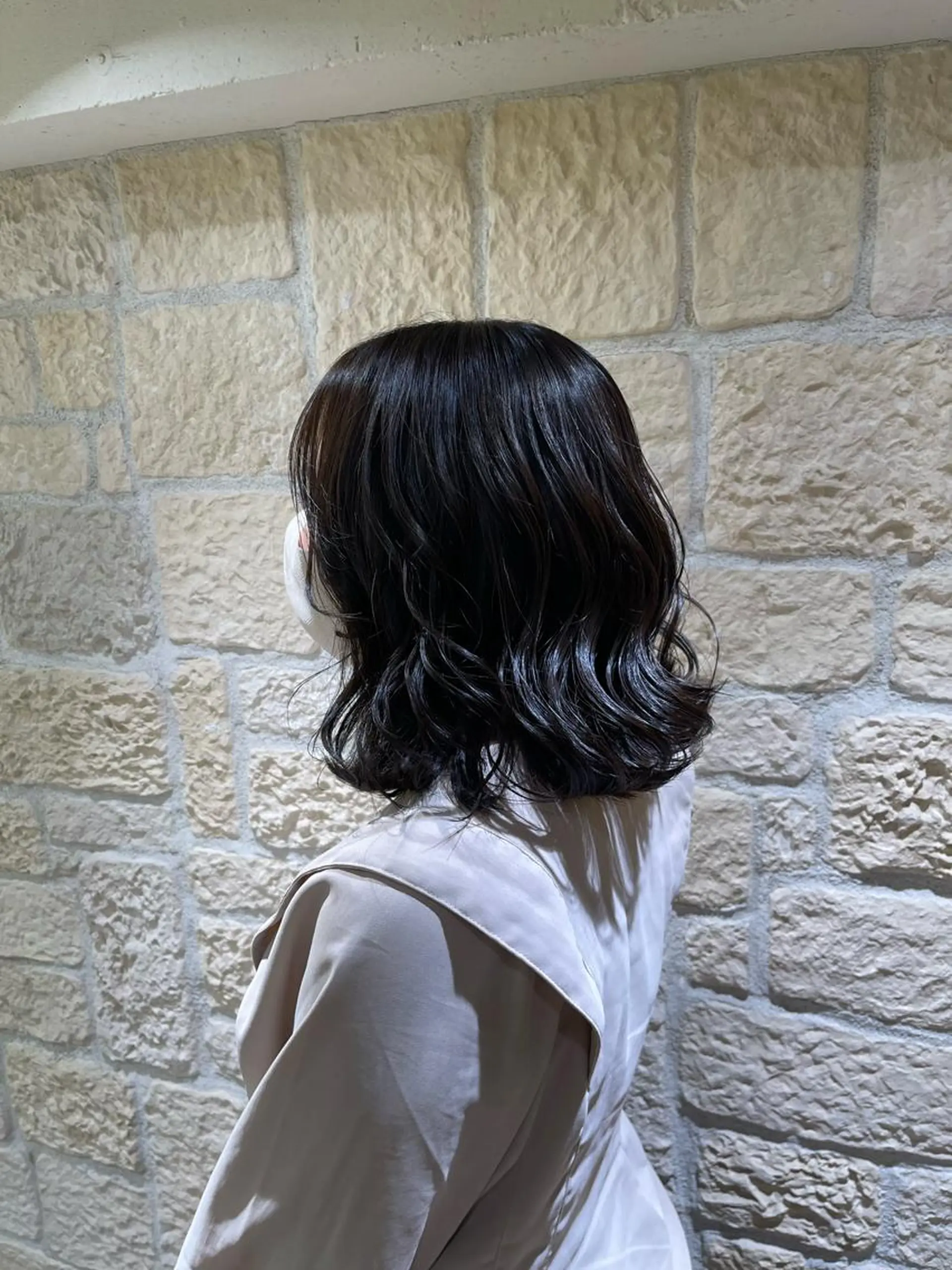 ミディアム カラー アッシュ luce所属・千代 夏輝のヘアスタイル