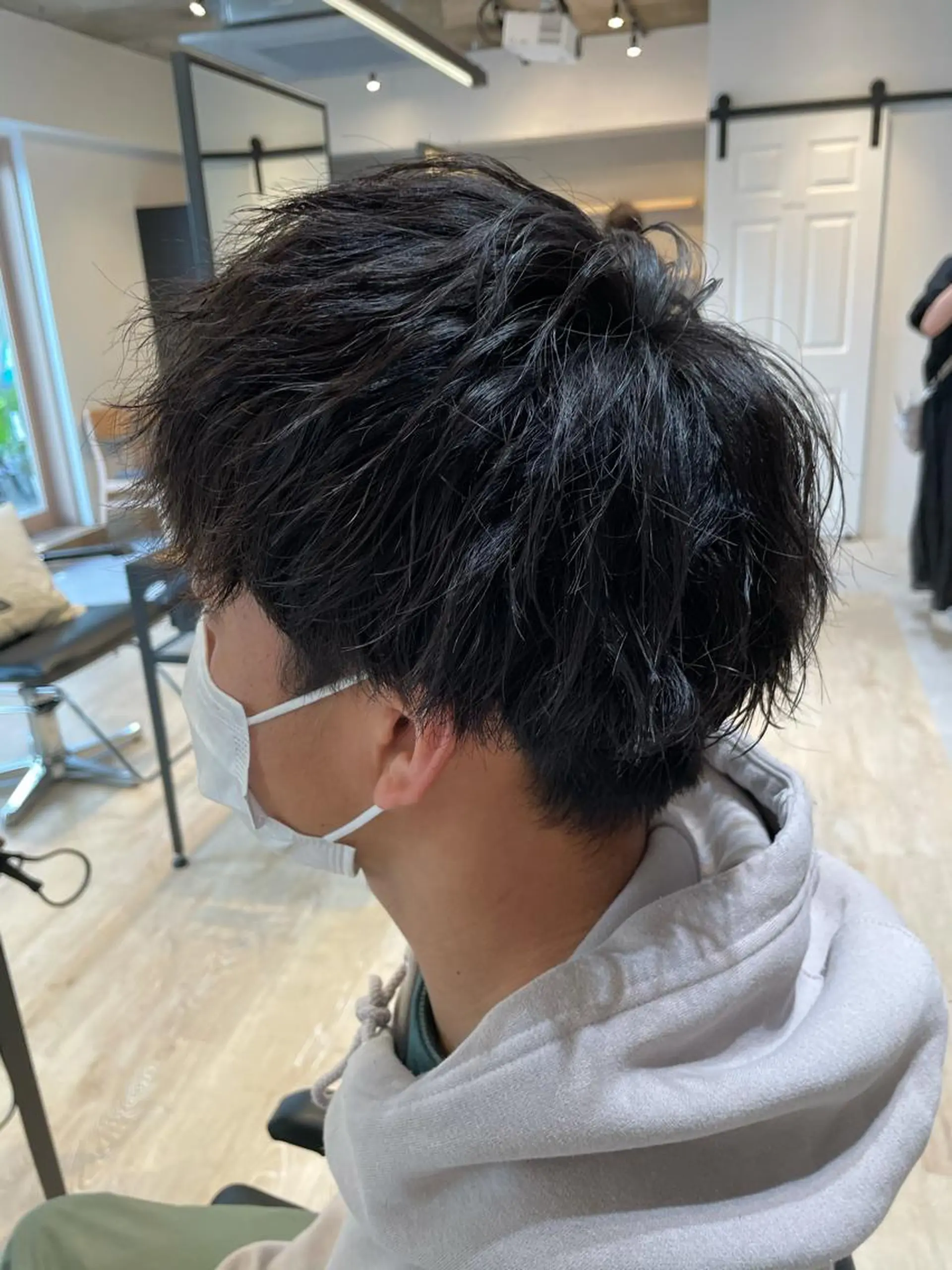 ショート パーマ SALOWIN下北沢所属・hazuki 🌝のヘアスタイル