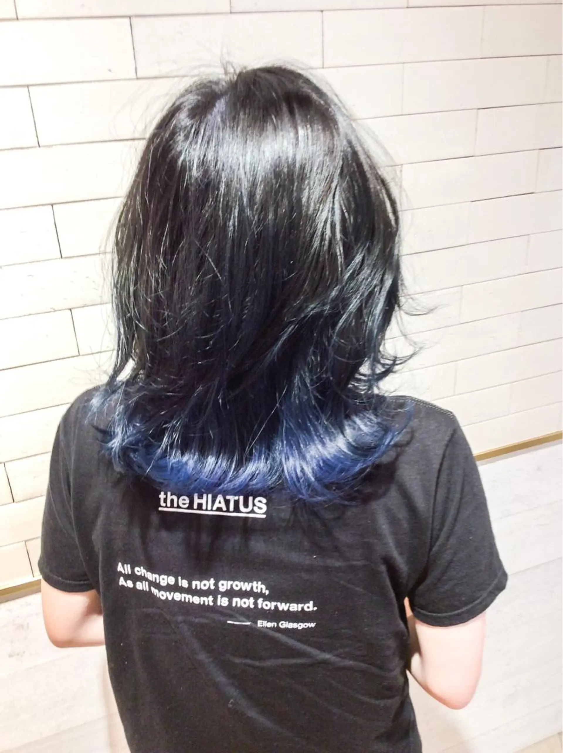 ミディアム カラー レイヤーカット× 髪質改善たもりのヘアスタイル