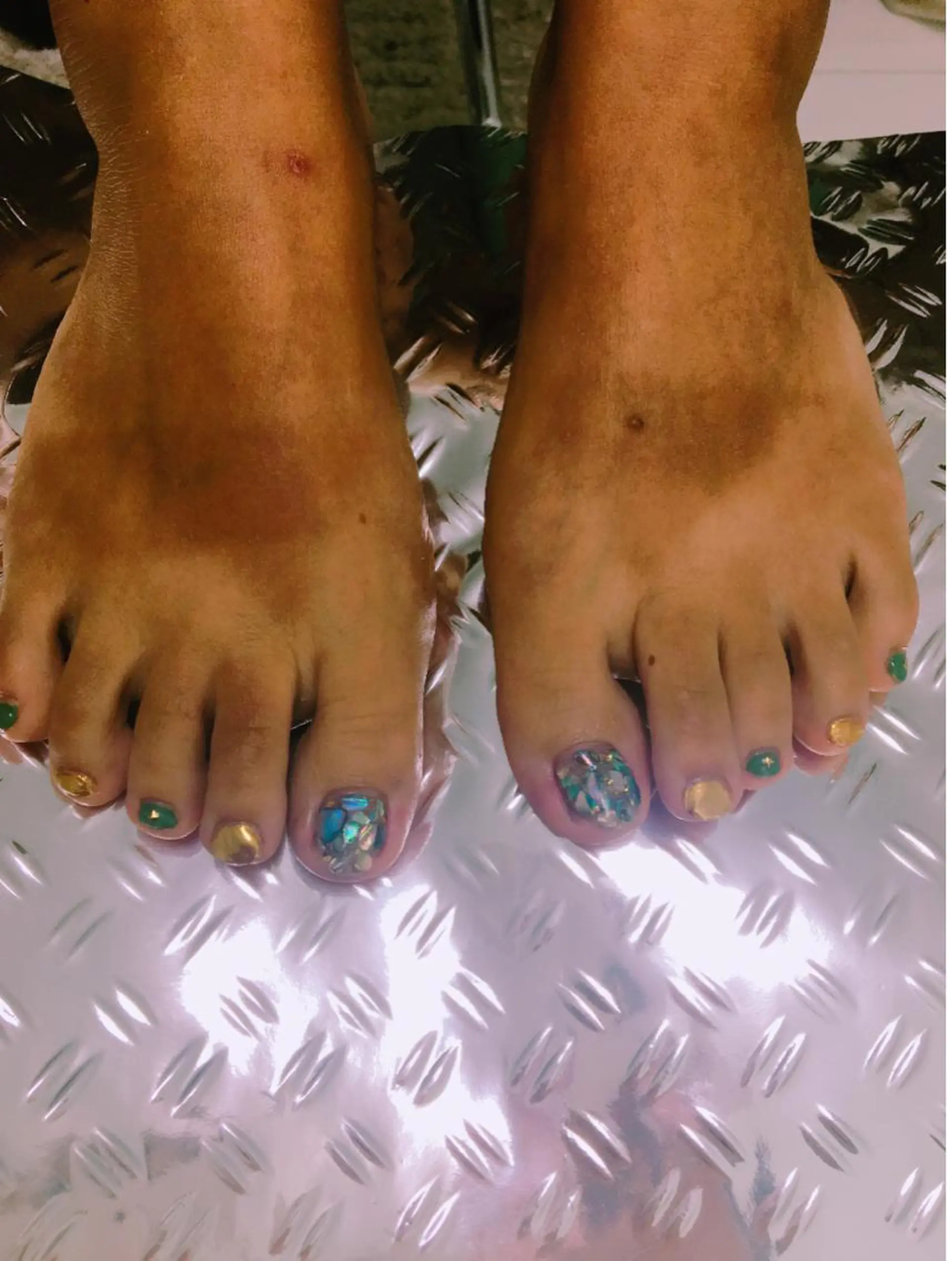 ネイル フットネイル ulu nailのネイルデザイン