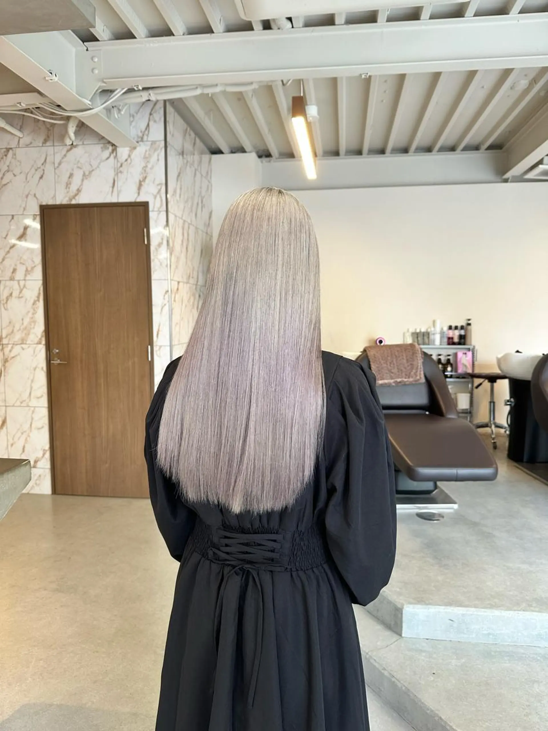 ロング カラー ❄️中川 慎之介❄️のヘアスタイル