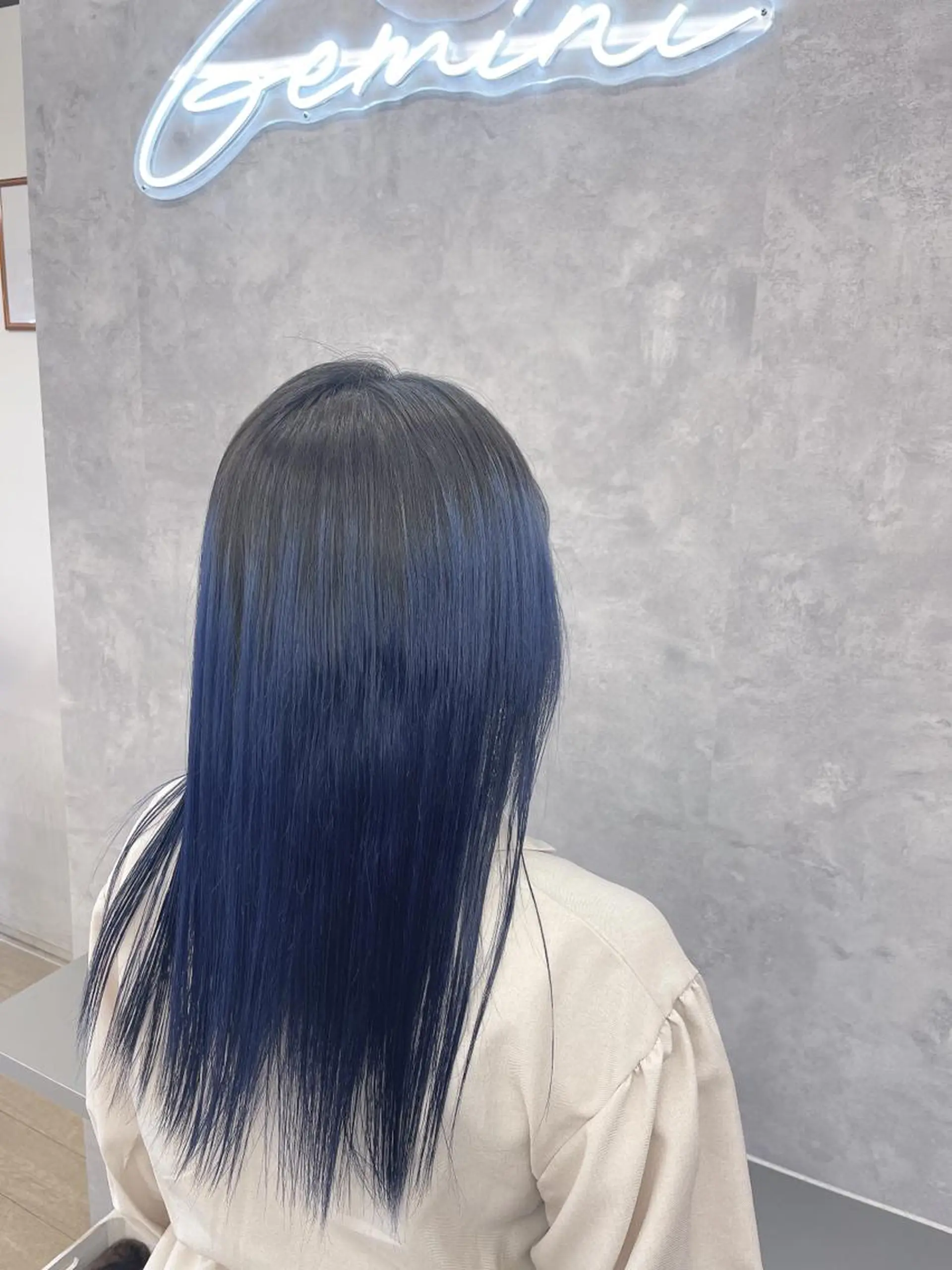 カラー Gemini代表 Maedaのヘアスタイル