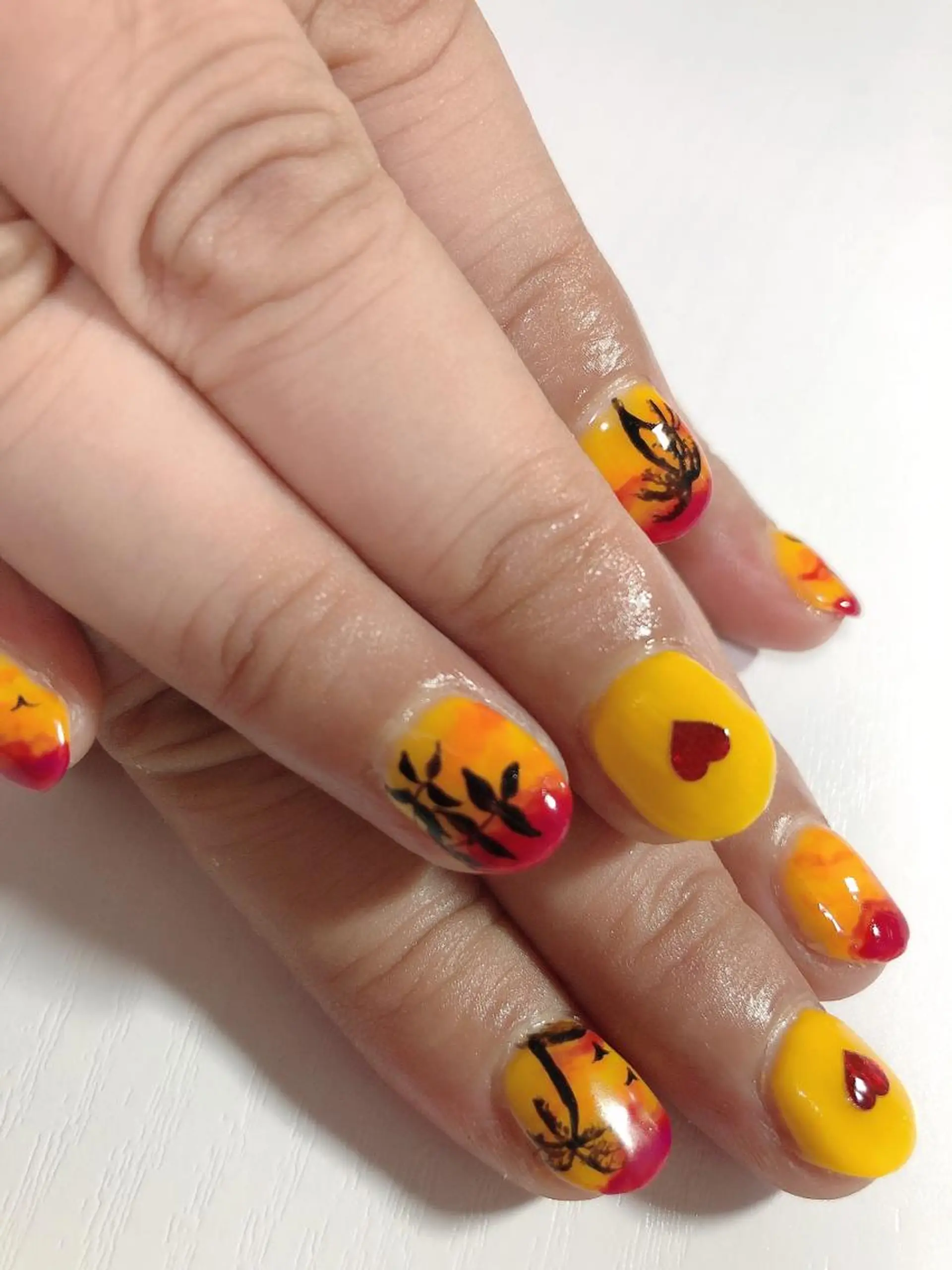 ネイル ハンドネイル ハンドケア MIMINENE NAILのネイルデザイン