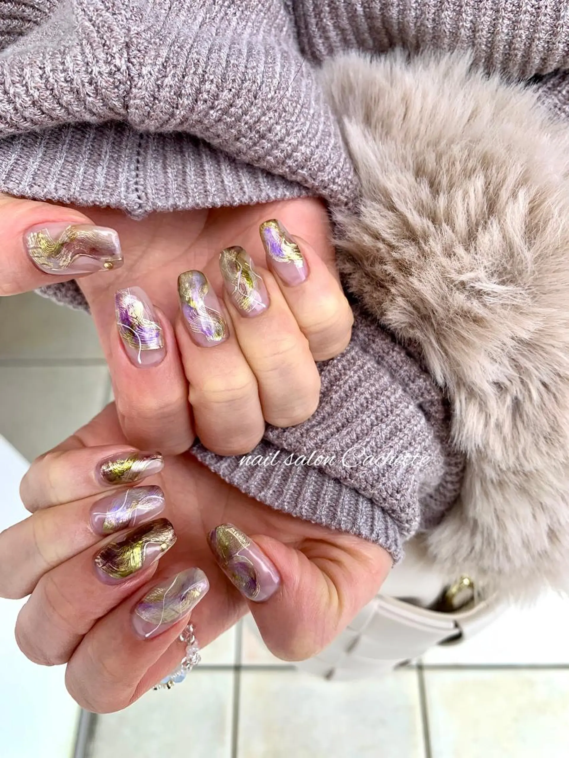 ネイル ✧Cachette✧ YUKARIのネイルデザイン