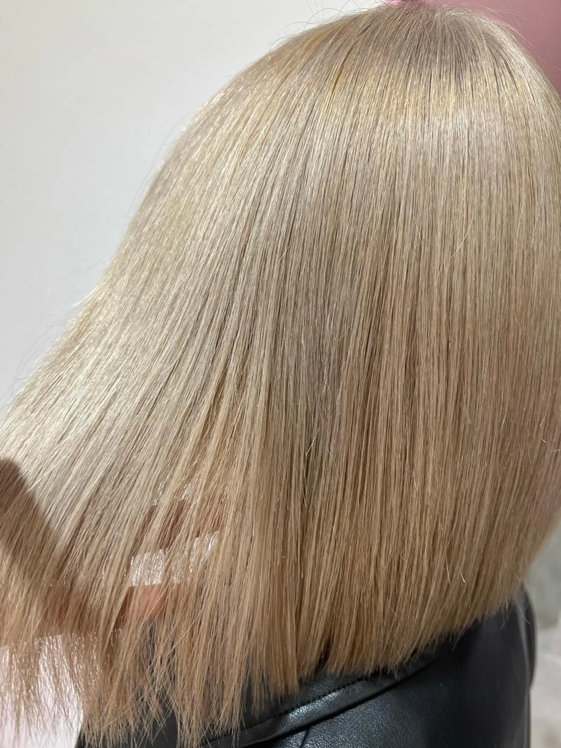 ミディアム ハイトーン♡ブリーチ ♡エクステ♡nanaのヘアスタイル