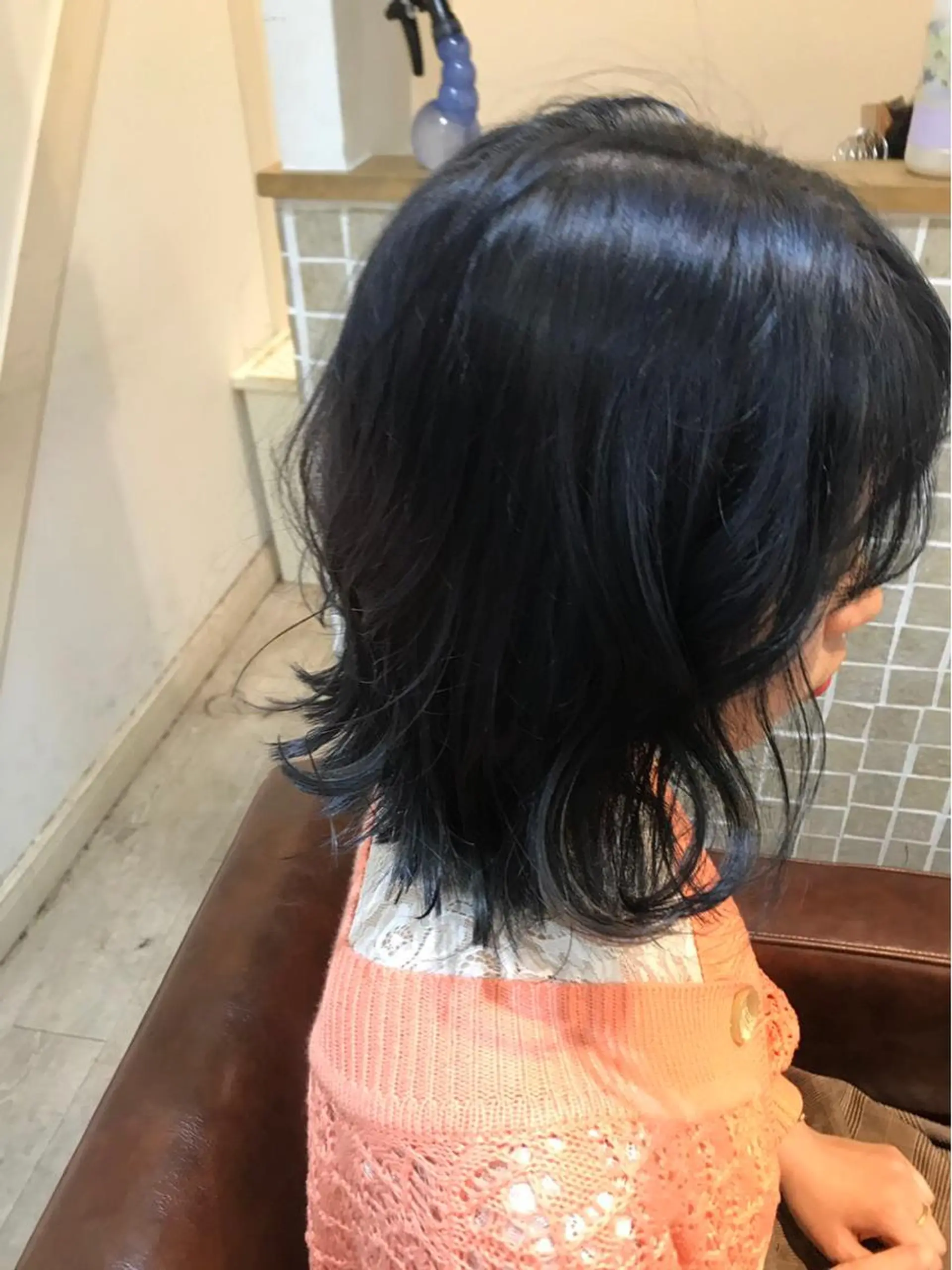 カラー わたなべ ゆりかのヘアスタイル