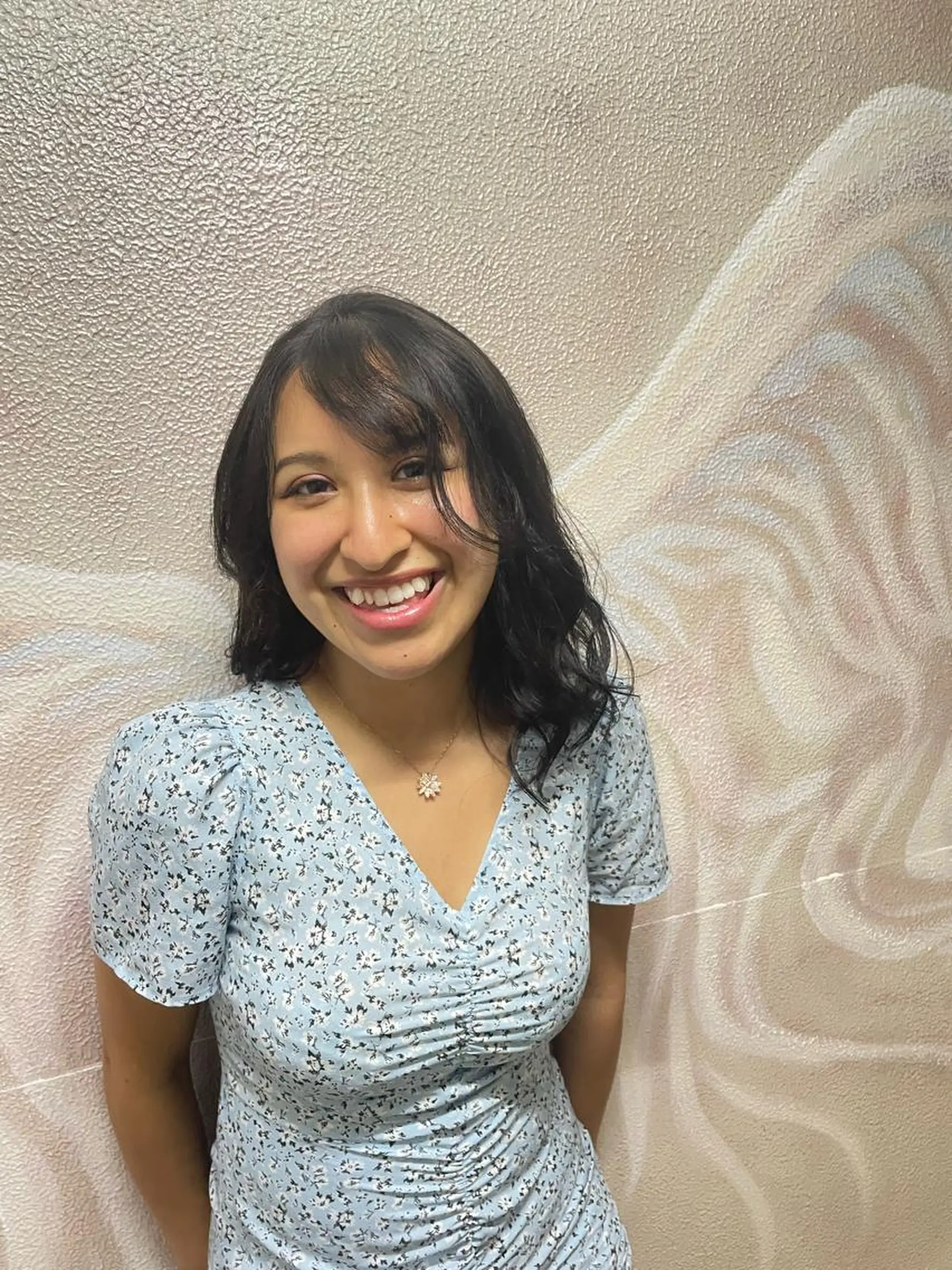 セミロング カラー ヘアカラー トリートメント CoCooN Hiromiのヘアスタイル