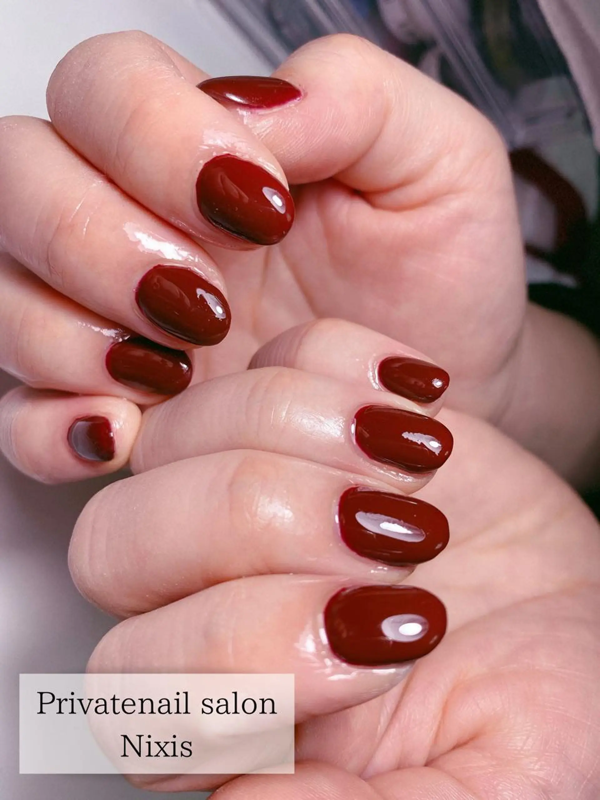 ネイル 大人キレイ 𝑁𝑖𝑥𝑖𝑠のネイルデザイン
