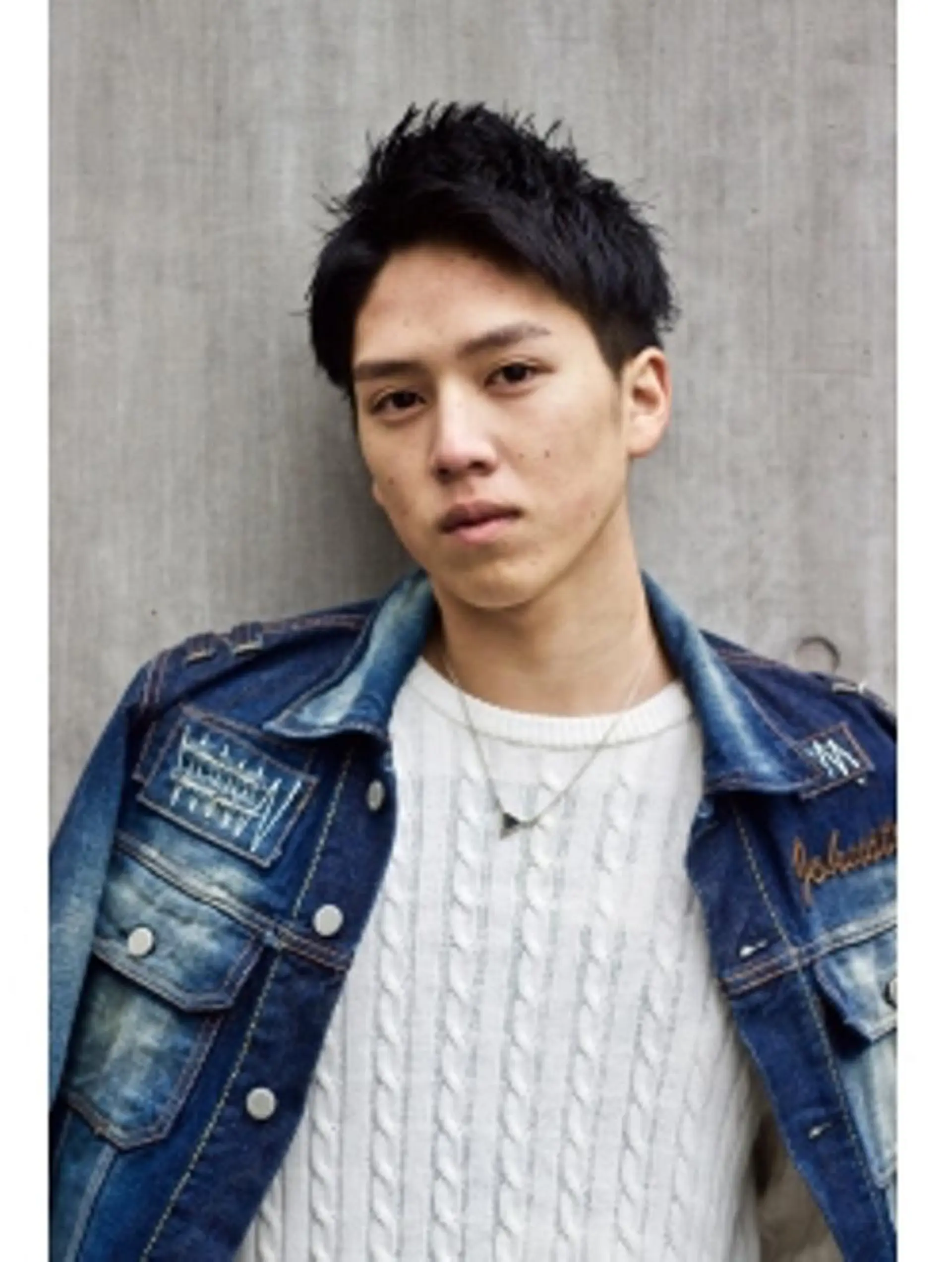 メンズ 鈴木 啓太のヘアスタイル