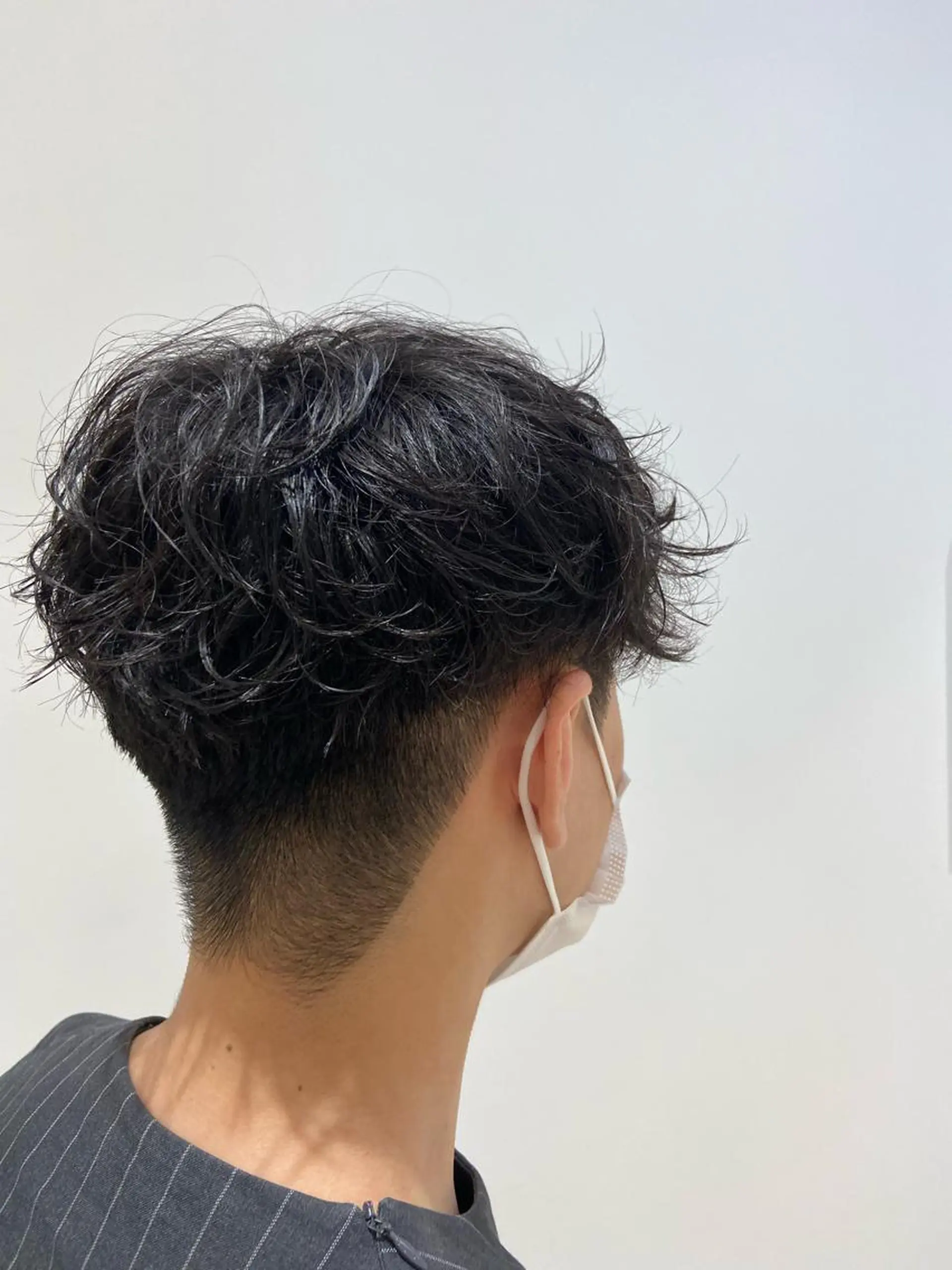 ショート パーマ メンズ メンズパーマ 韓国風愛されヘア 🇰🇷RITO🎀のヘアスタイル