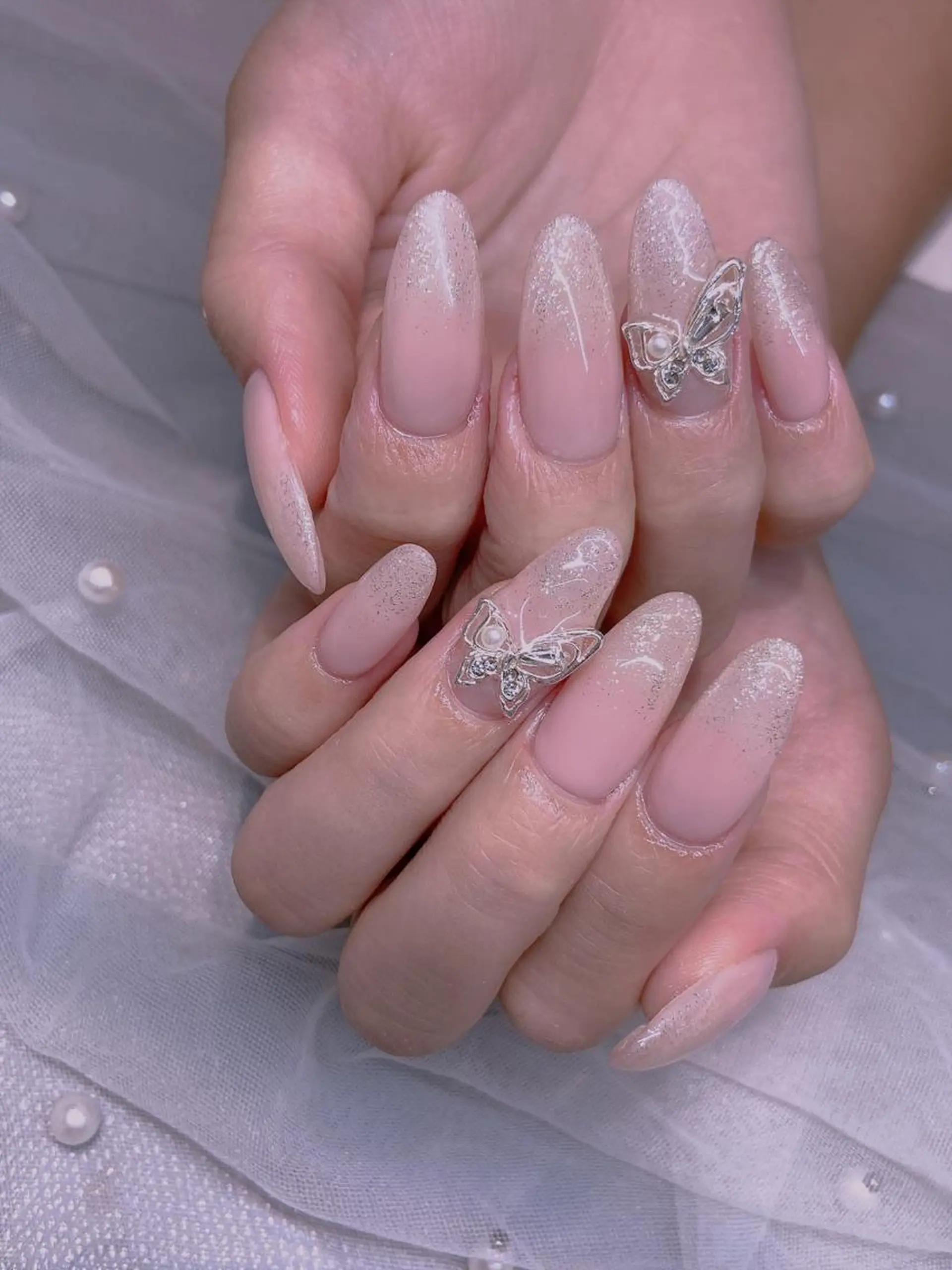 ネイル 長さだし専門店 M2　rikaのネイルデザイン