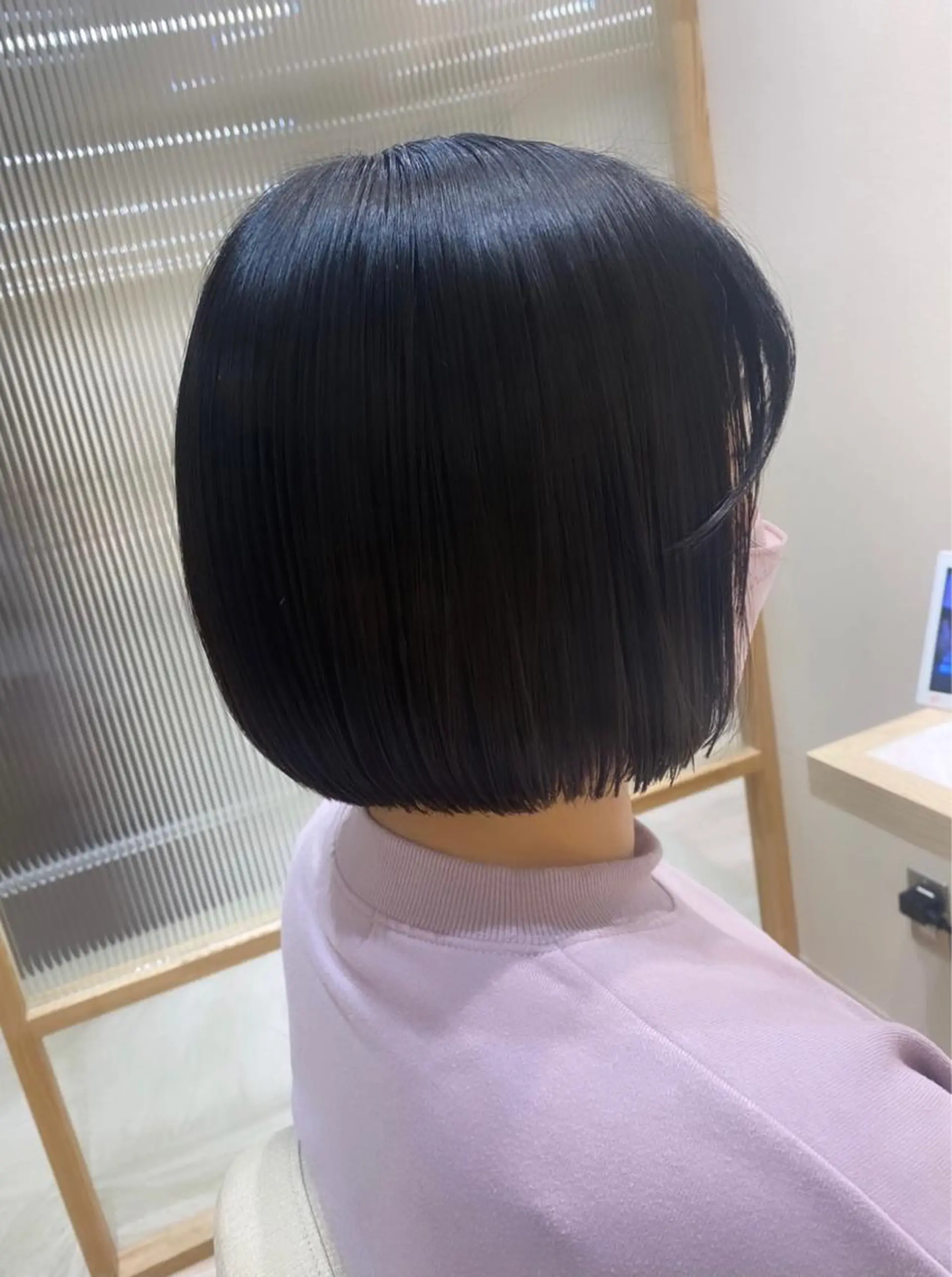 ショート カット トリートメント ヘッドスパ mina .のヘアスタイル