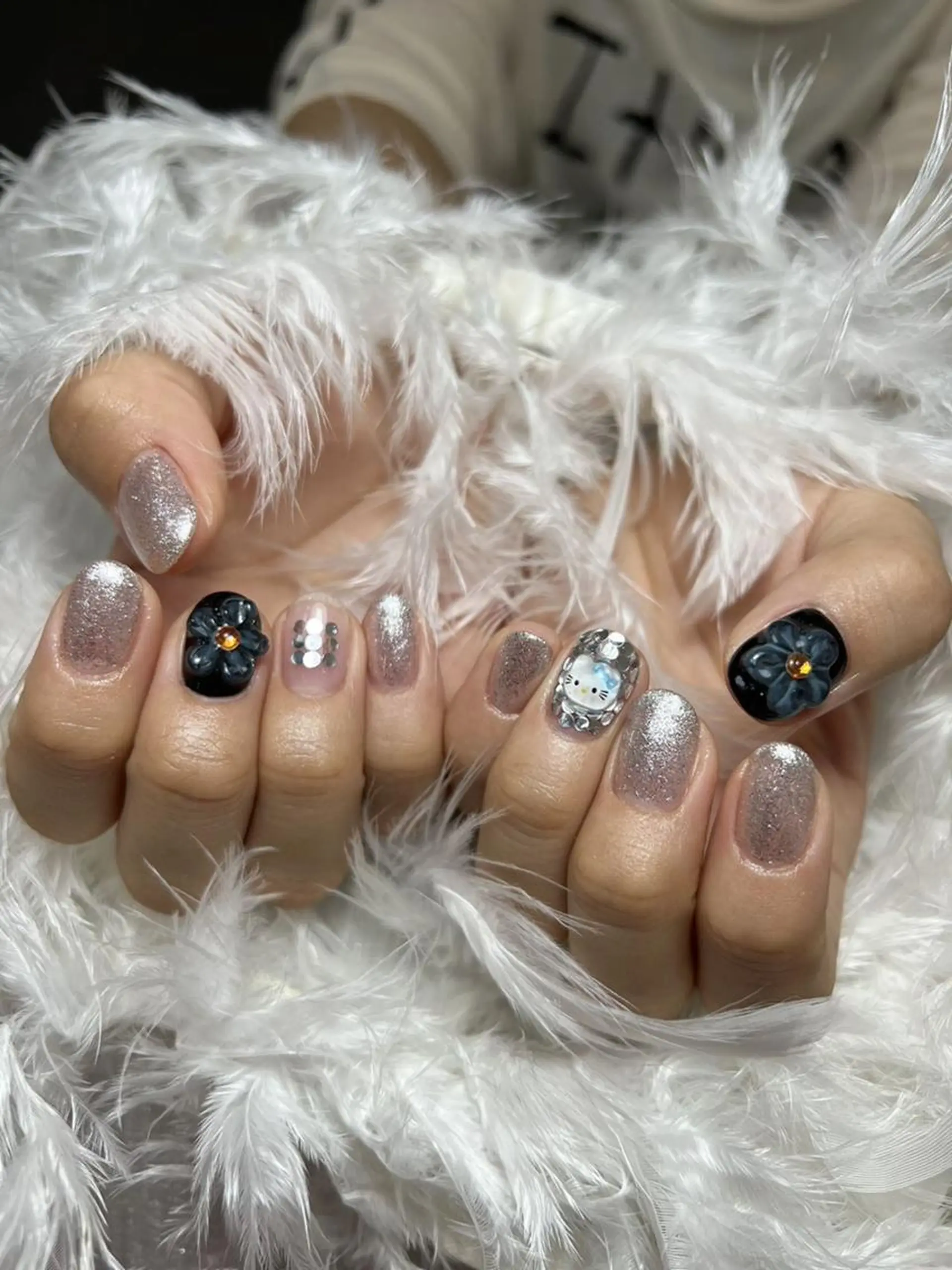 ネイル DEMAIN- 🕊️研修のネイルデザイン